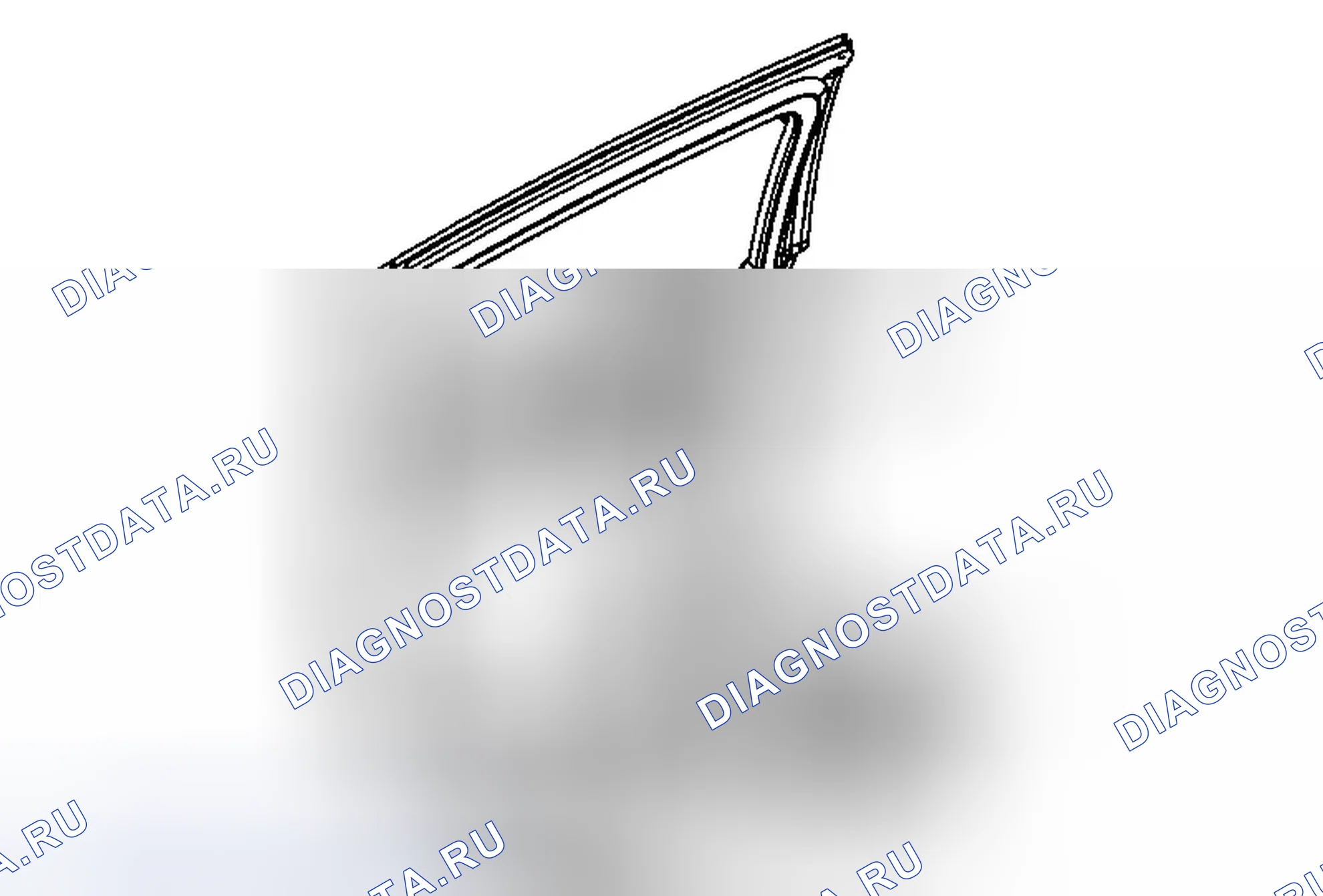 Рис. 19: Замена динамика задней двери радиоприемника. Buick LaCrosse II рестайлинг