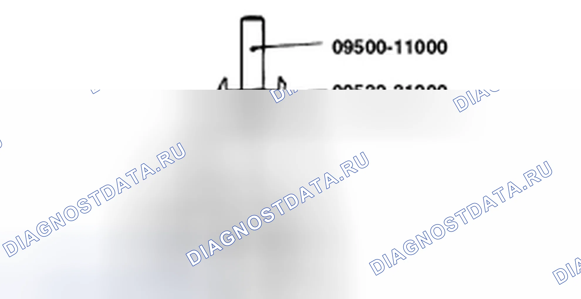 Сборка передней несущей панели дифференциала (4WD). Hyundai H-1 A1