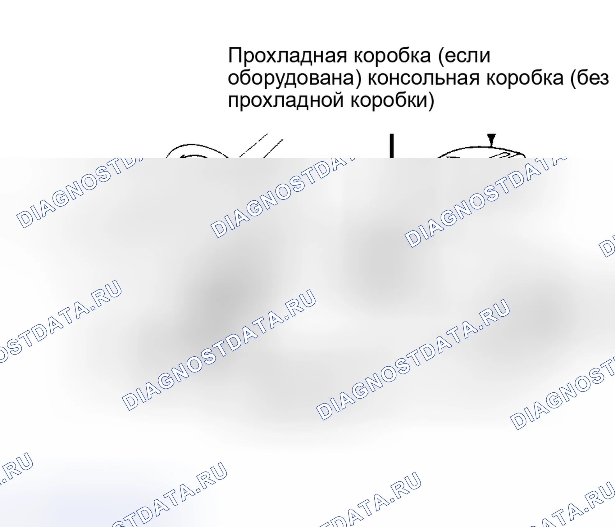 Рис. 3: Демонтаж. Toyota Previa I