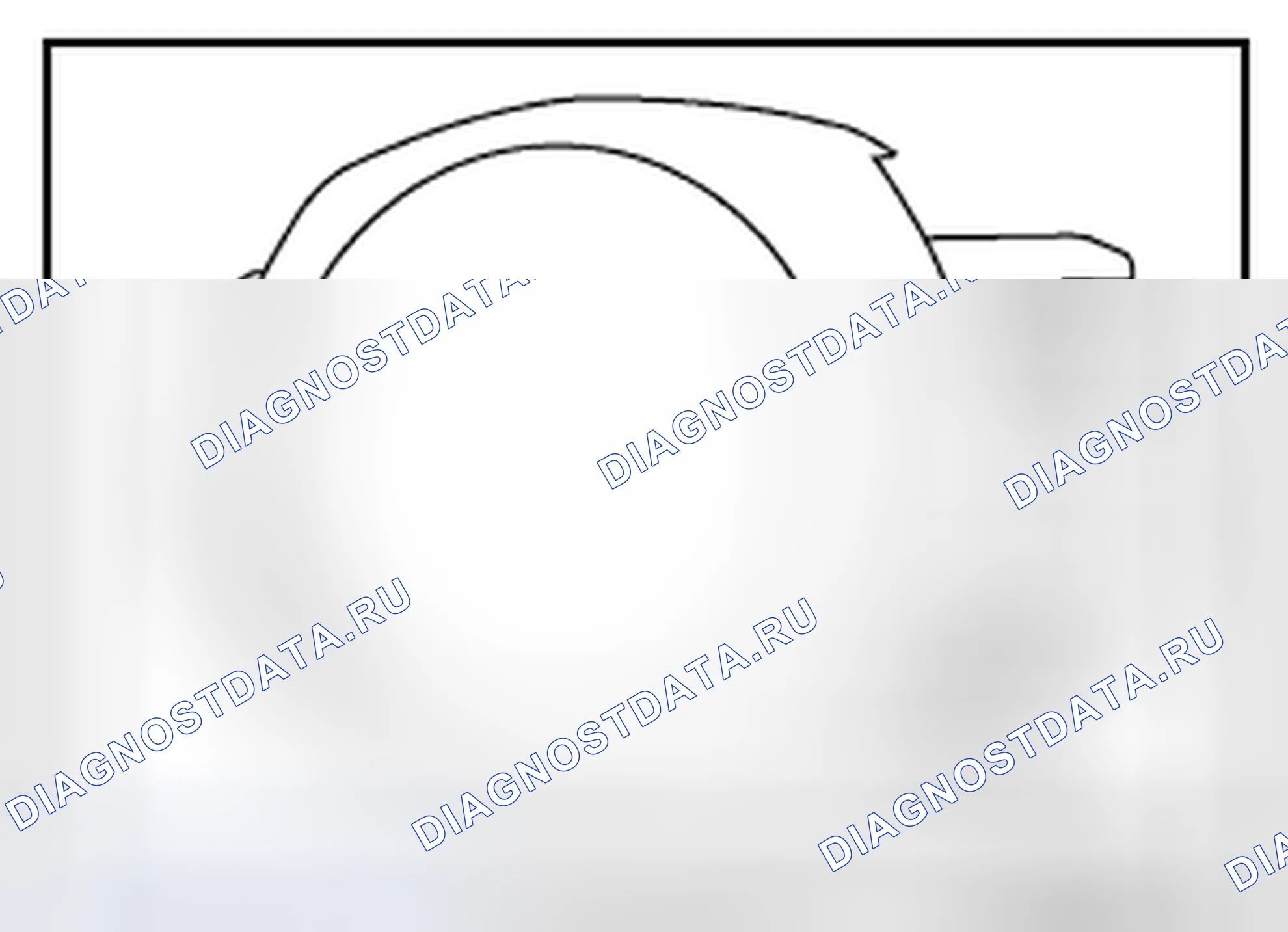 Рис. 15: Модуль подушки безопасности водителя. Nissan Altima L33