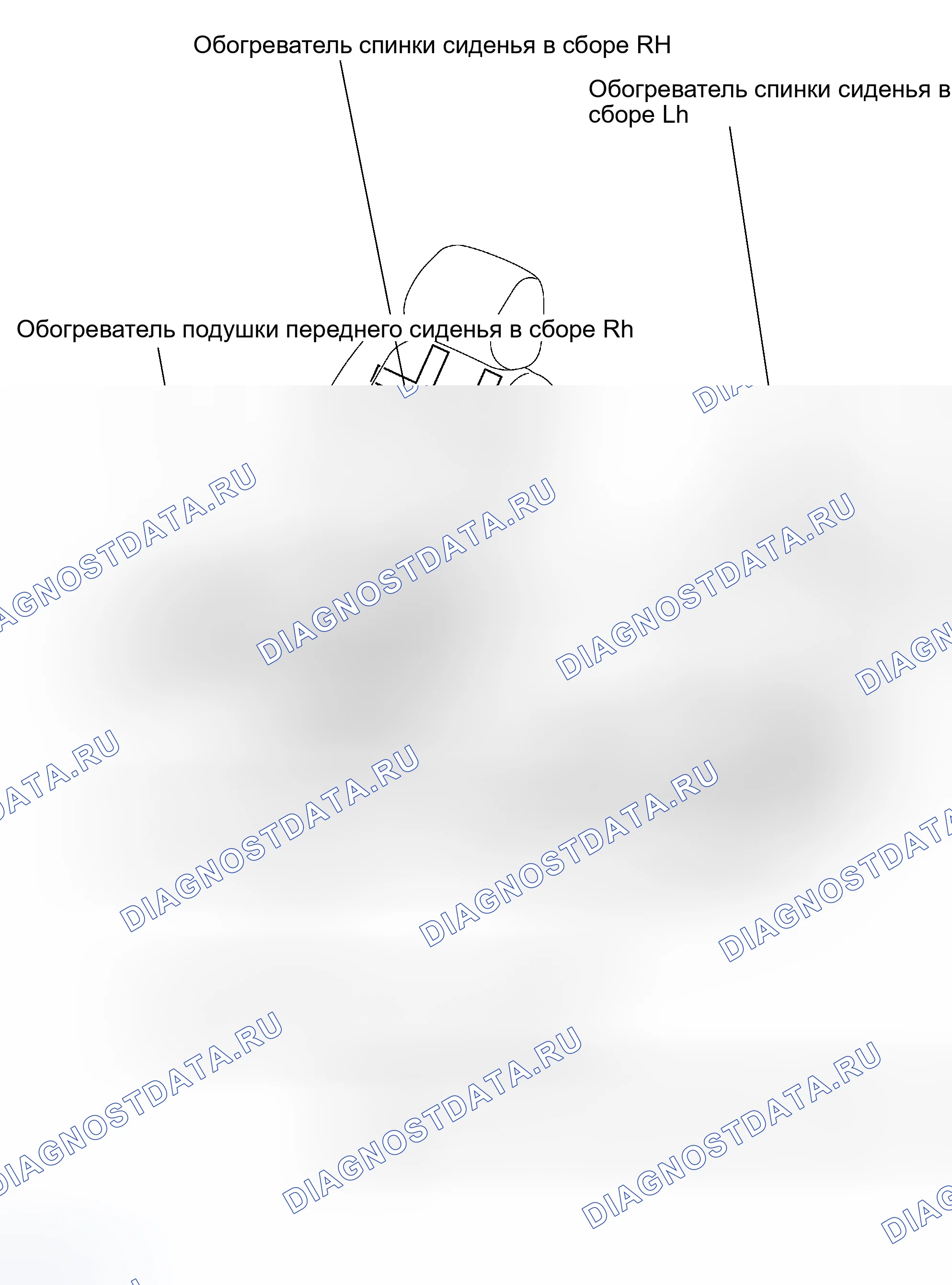 Рис. 49: РАСПОЛОЖЕНИЕ. Toyota 4Runner IV
