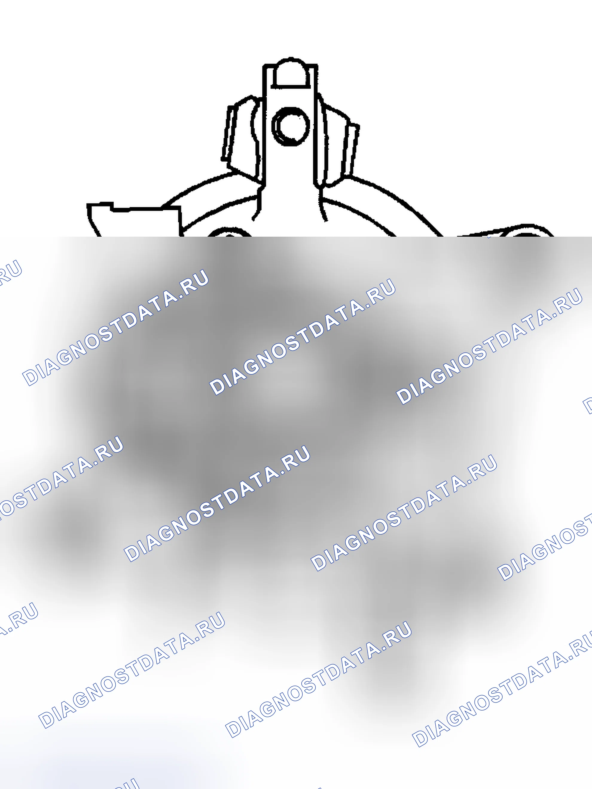 Рис. 7: Порядок демонтажа. Hyundai Venue I