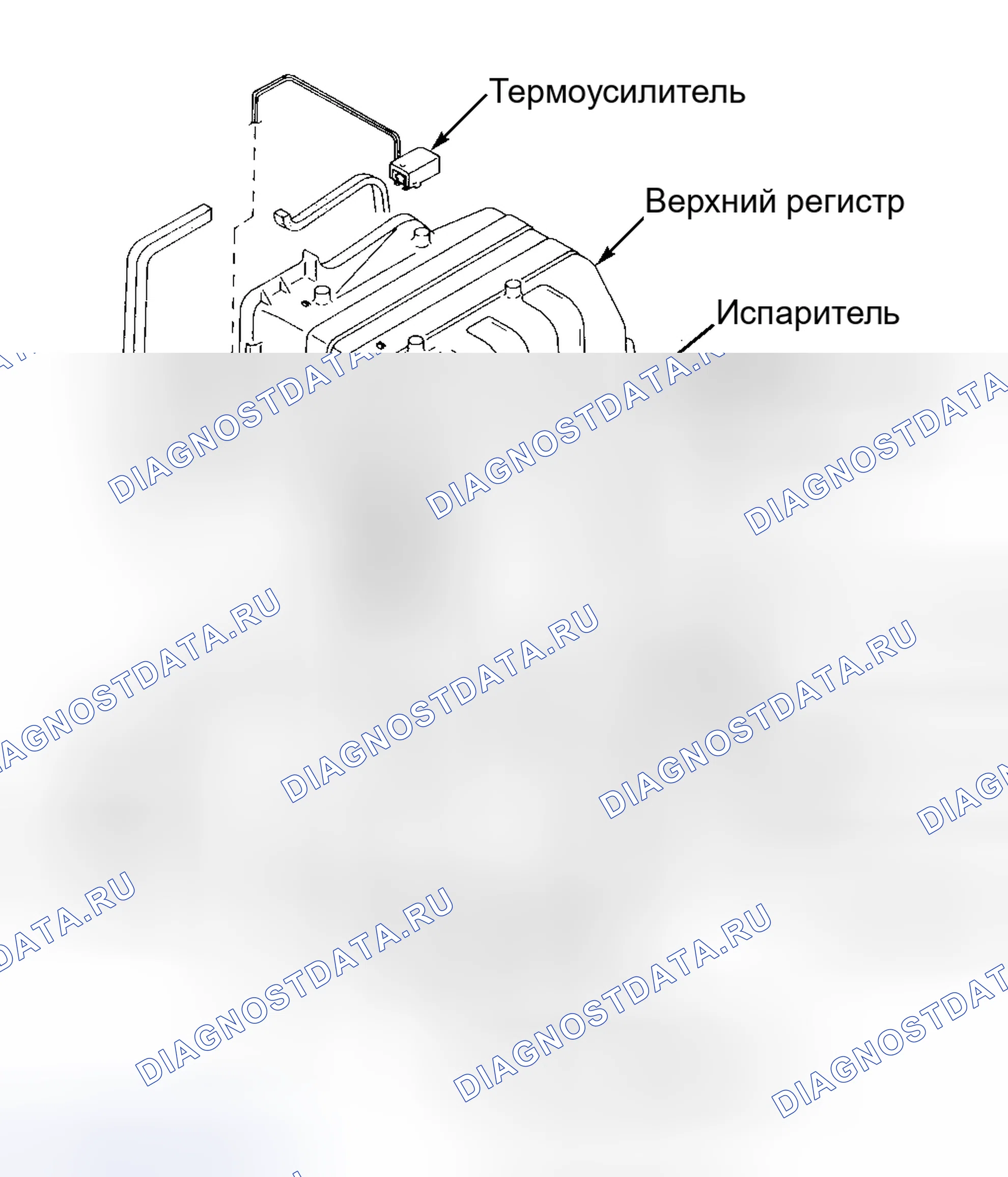 Рис. 2: Демонтаж и монтаж. Subaru Impreza GC/GF