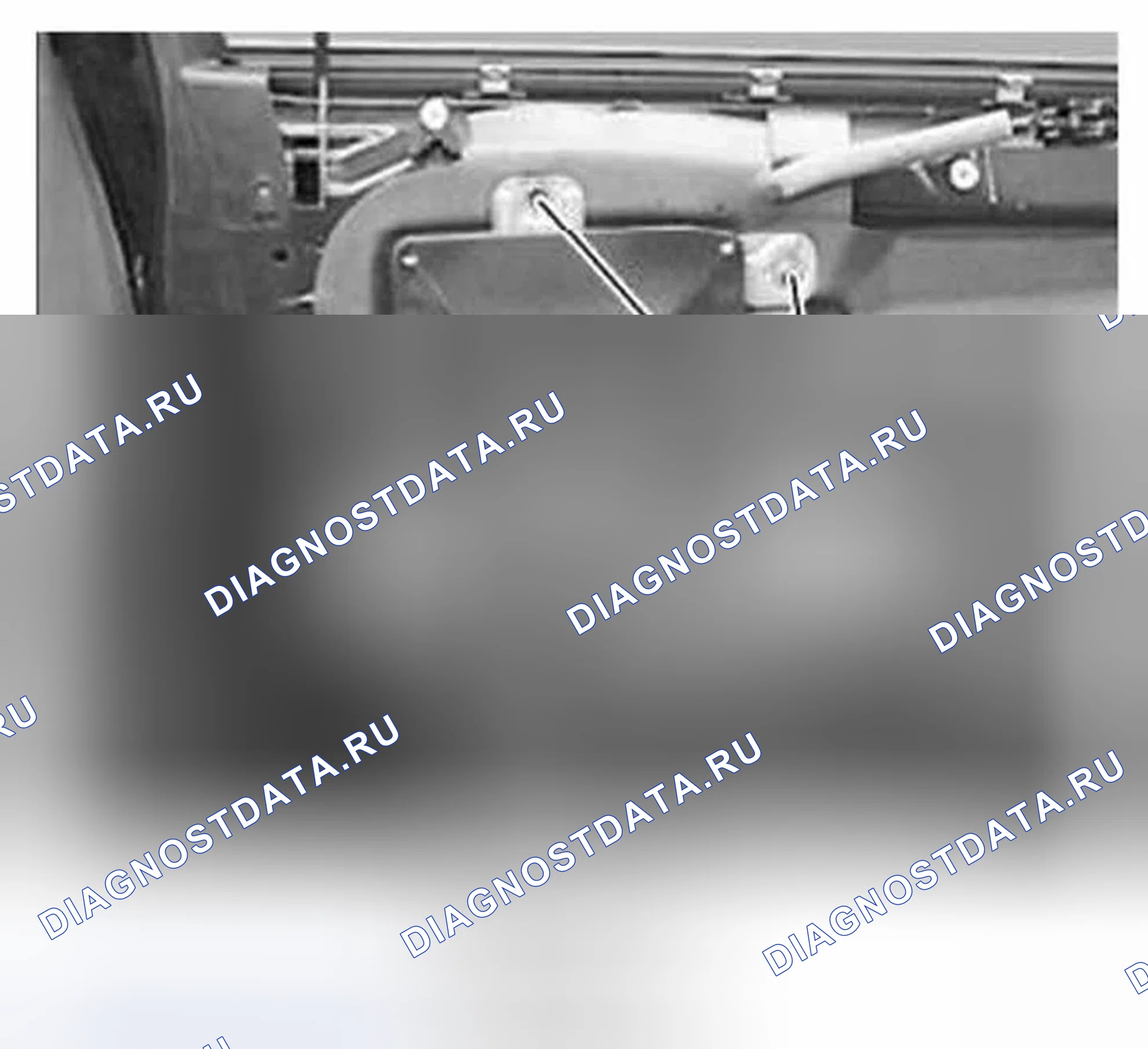 Рис. 7: Демонтаж. BMW X5 E53
