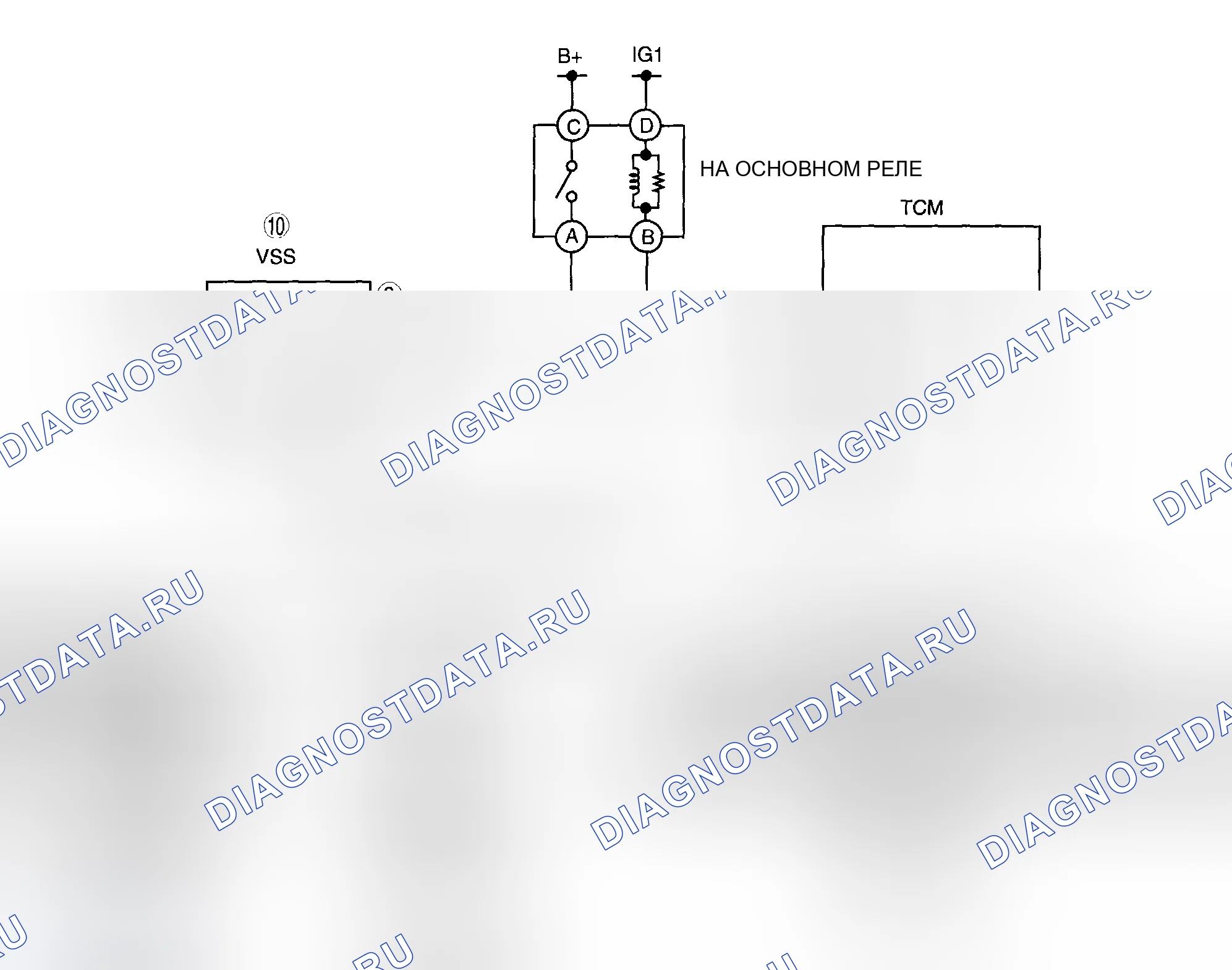 Рис. 1020: расшифровка кода ошибки P0720 [хтагх1] FS5A-EL. Mazda 6 GH рестайлинг