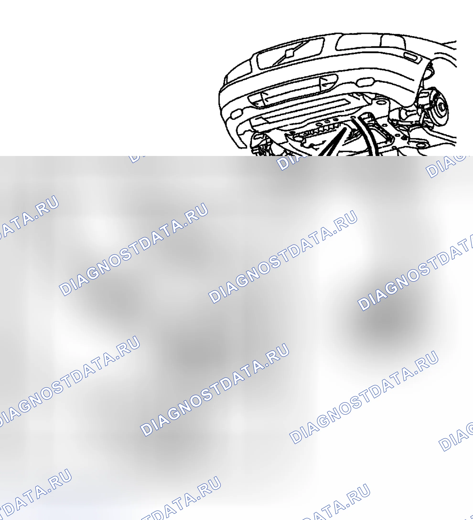 Рис. 110: При заполнении (выбрать метод 1 или 2). Volvo S80 I рестайлинг