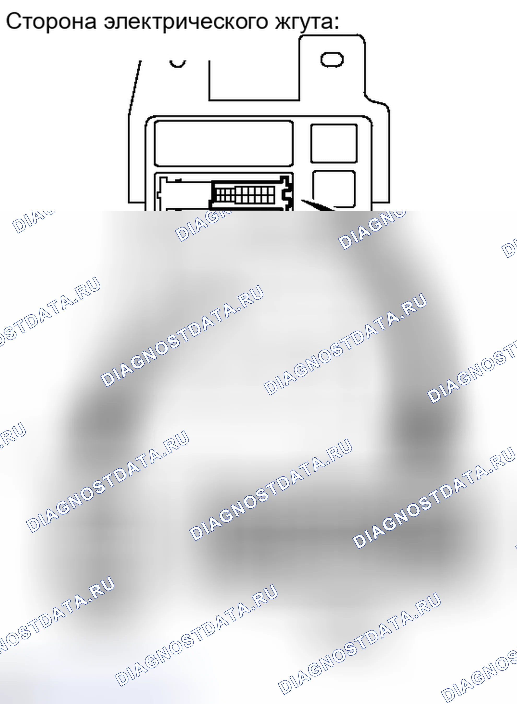 Рис. 285. Toyota Camry XV40 рестайлинг