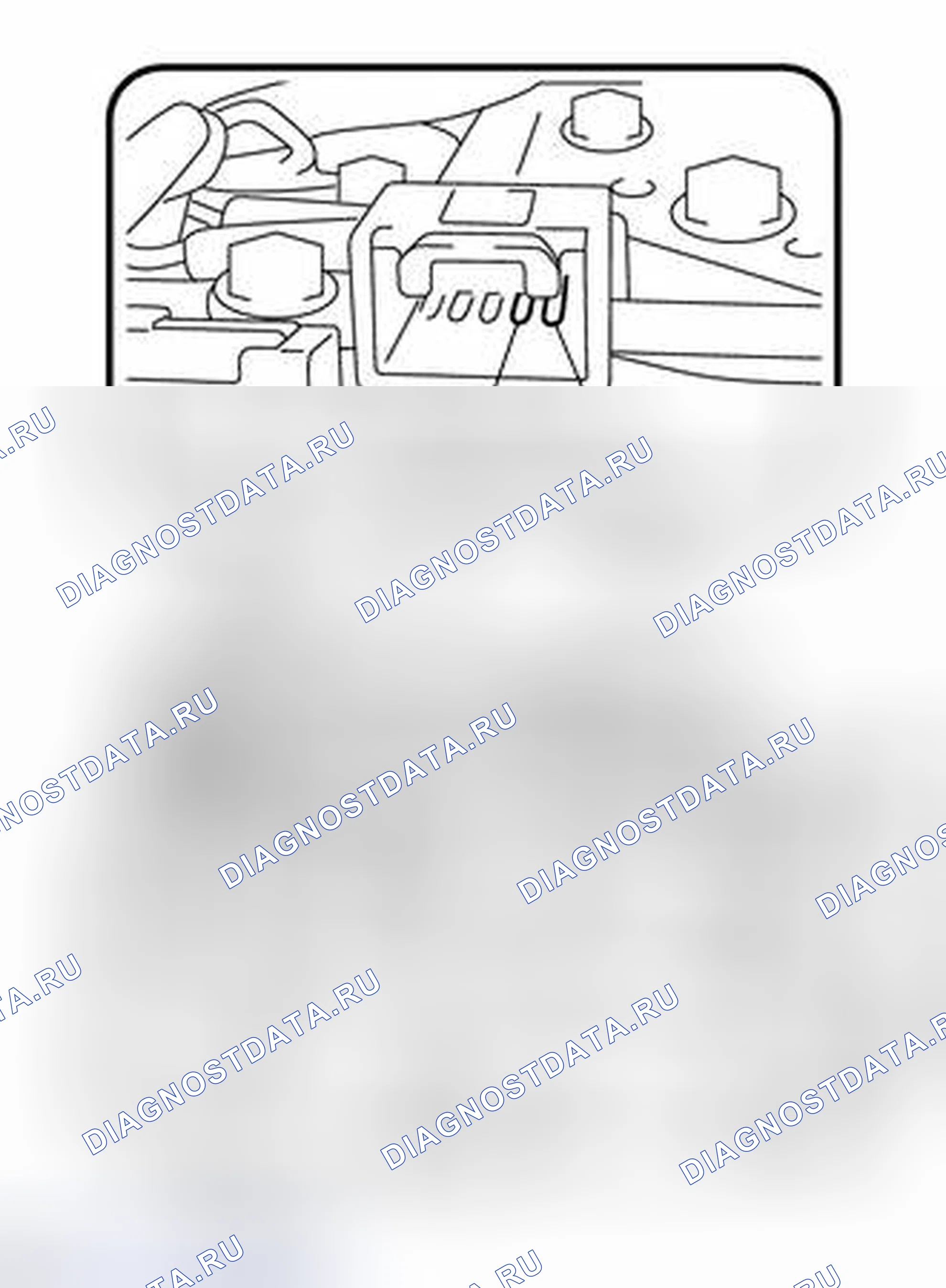 Рис. 274: ПОРЯДОК ВЫПОЛНЕНИЯ РАБОТ. Toyota Highlander III