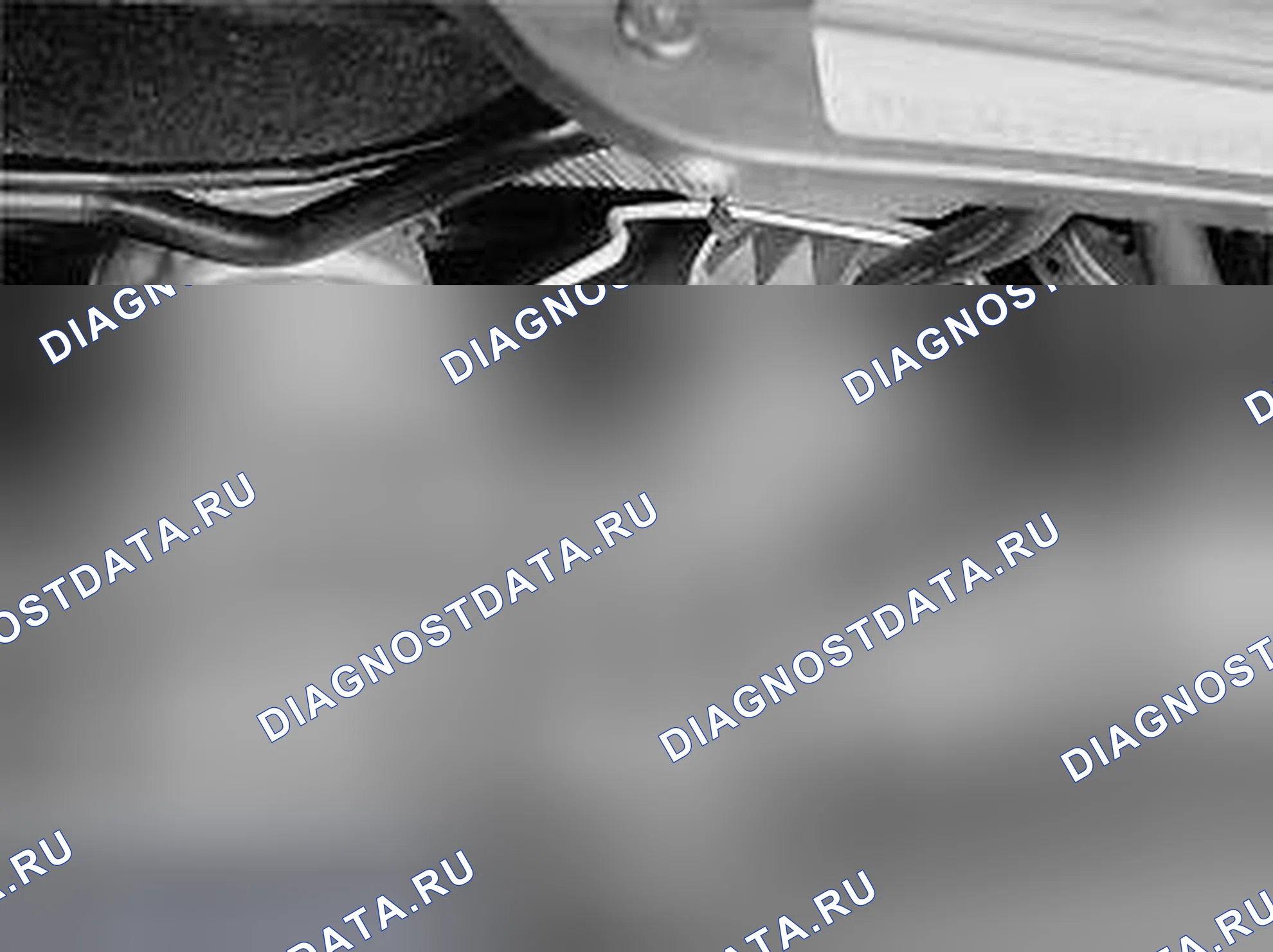Рис. 190: Демонтаж трехкомпонентного каталитического нейтрализатора (TWC). Volvo V70 II