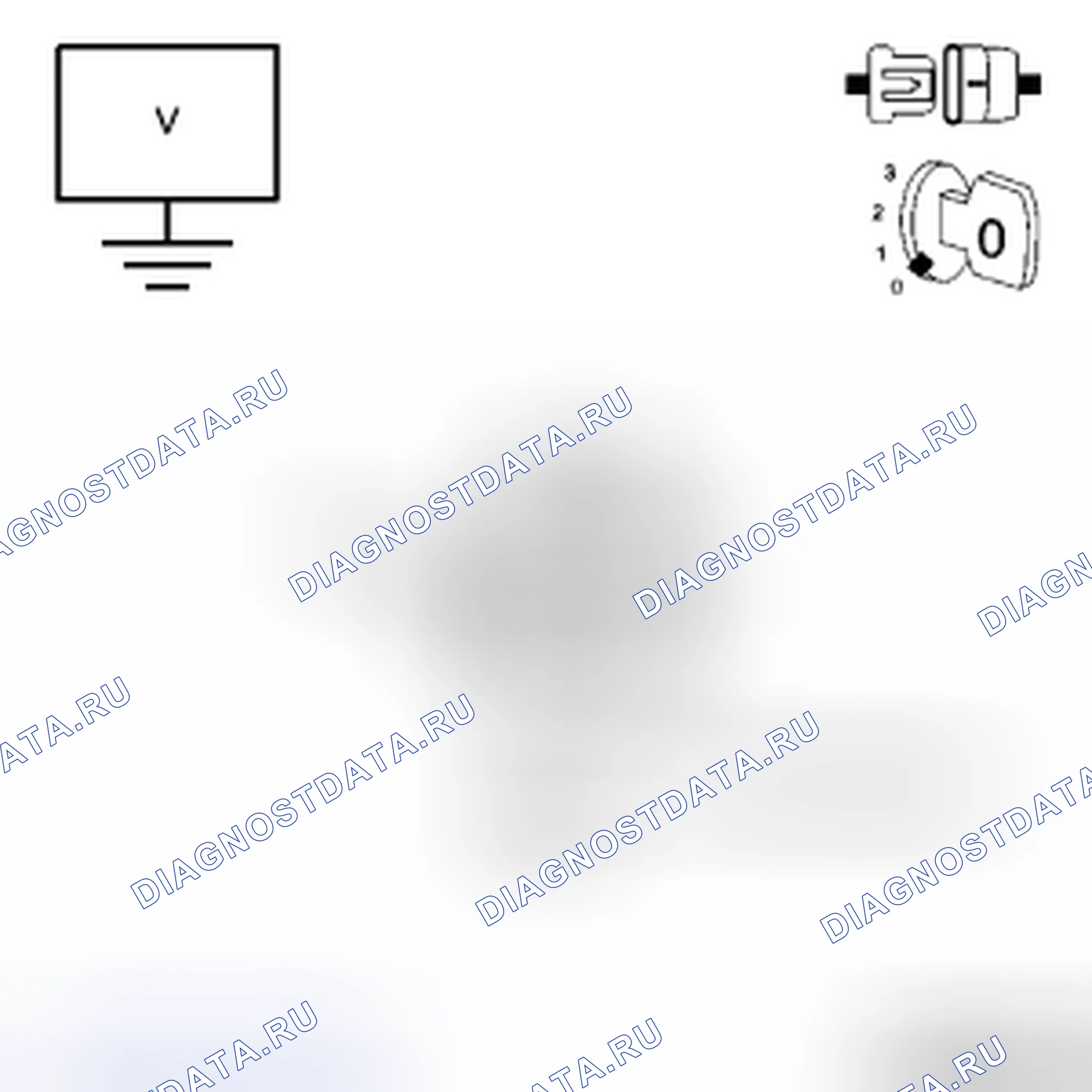Рис. 128: Диагностический тест. Dodge Cab & Chassis R3500 HD transition