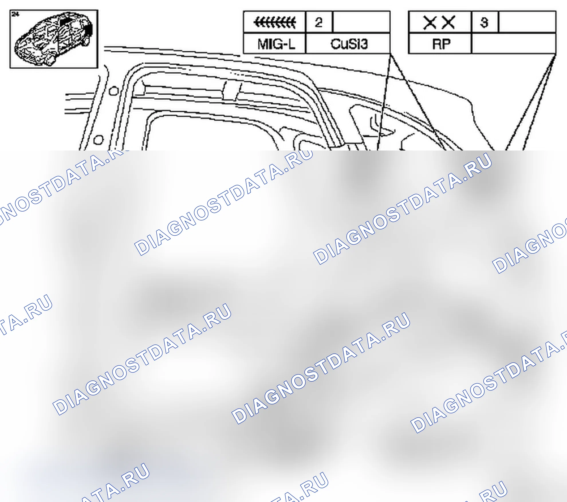 Вариант 10. Opel Meriva A рестайлинг
