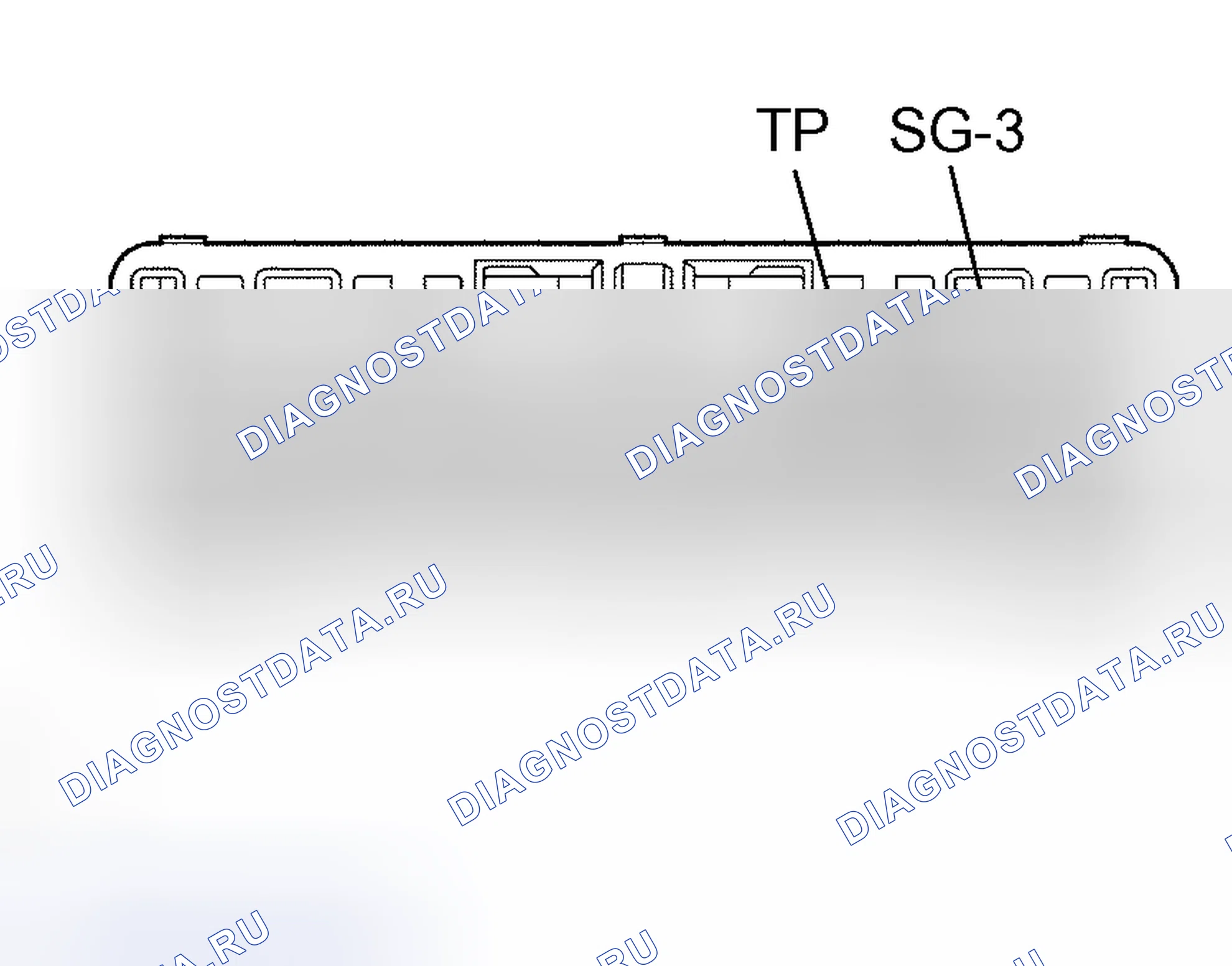 Рис. 64: ПРОЦЕДУРА КОНТРОЛЯ. Toyota Camry XV30