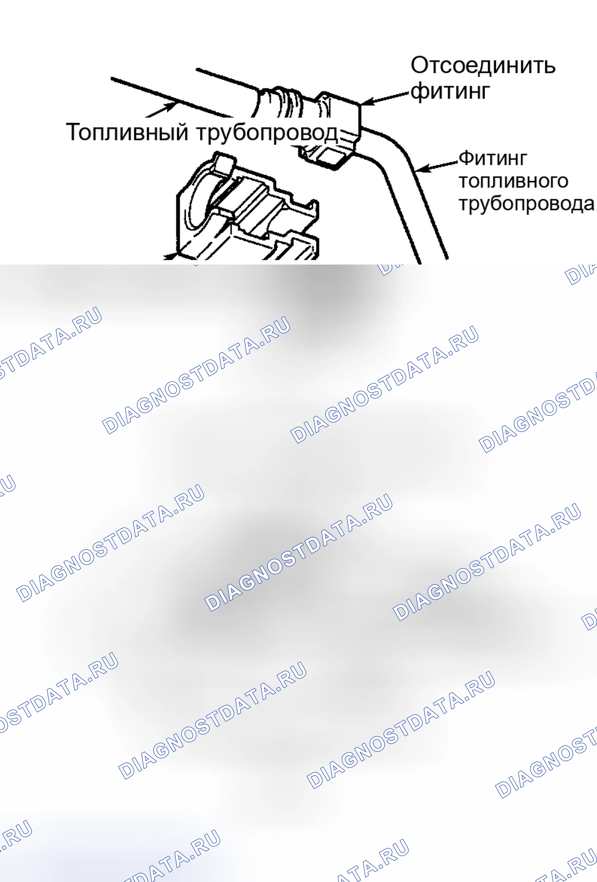 Рис. 146: Топливные форсунки (Camry). Toyota Highlander I