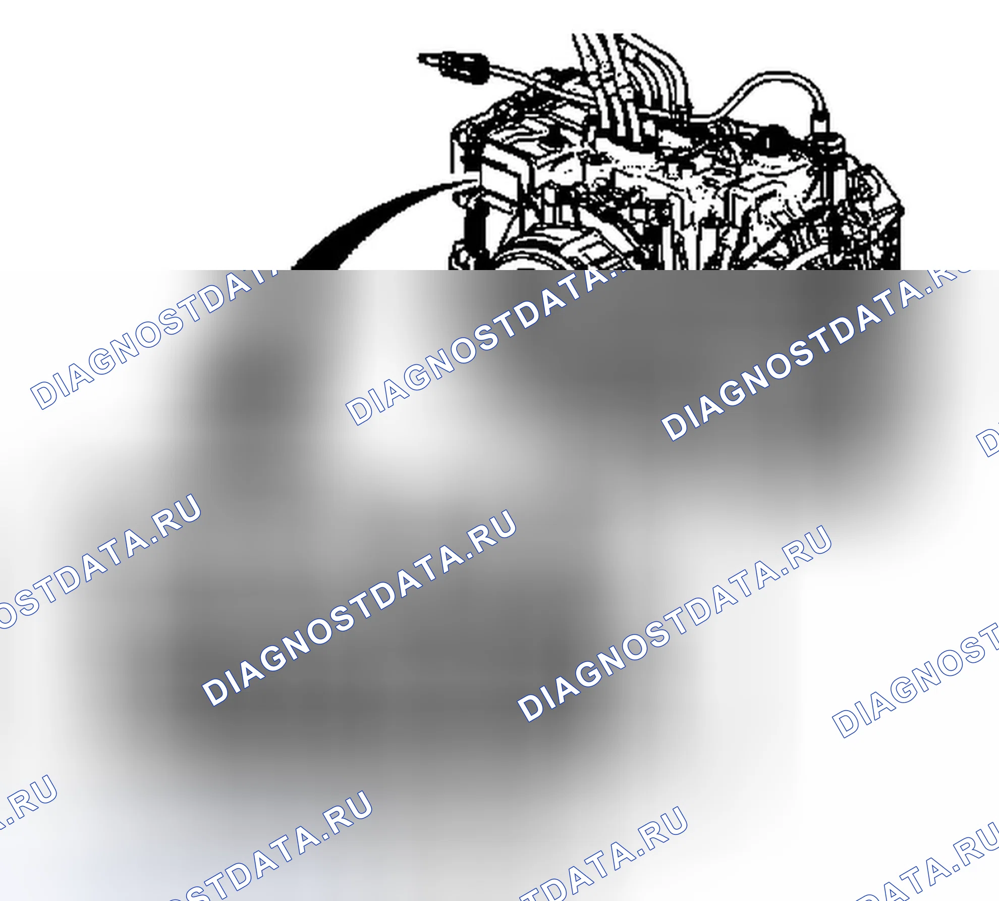 Рис. 2: Информация идентификации передачи. Chevrolet Volt I