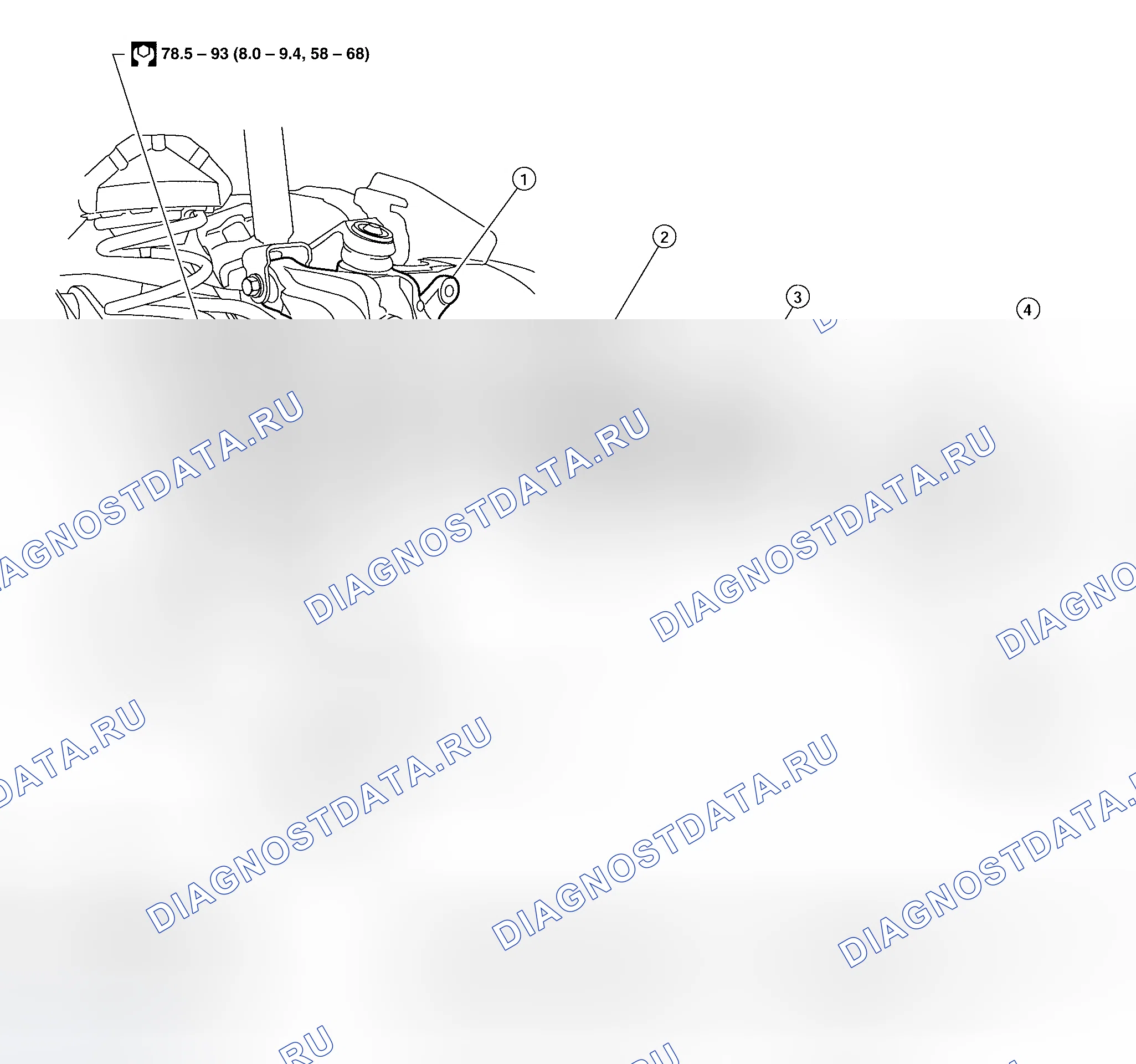 Рис. 63: Демонтаж и монтаж. Honda Mobilio I