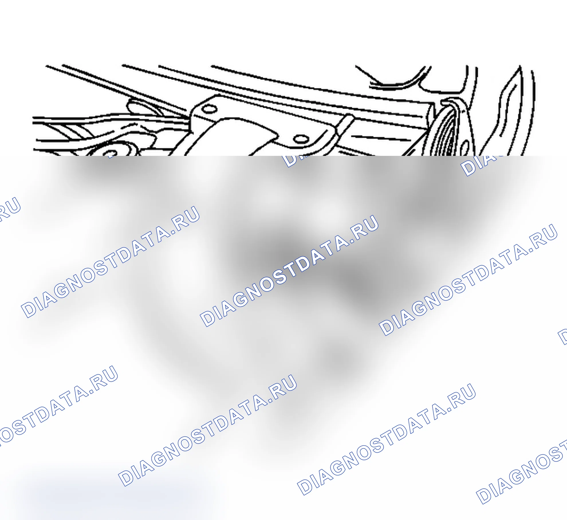 Рис. 9: Порядок демонтажа. Chevrolet Silverado 3500 