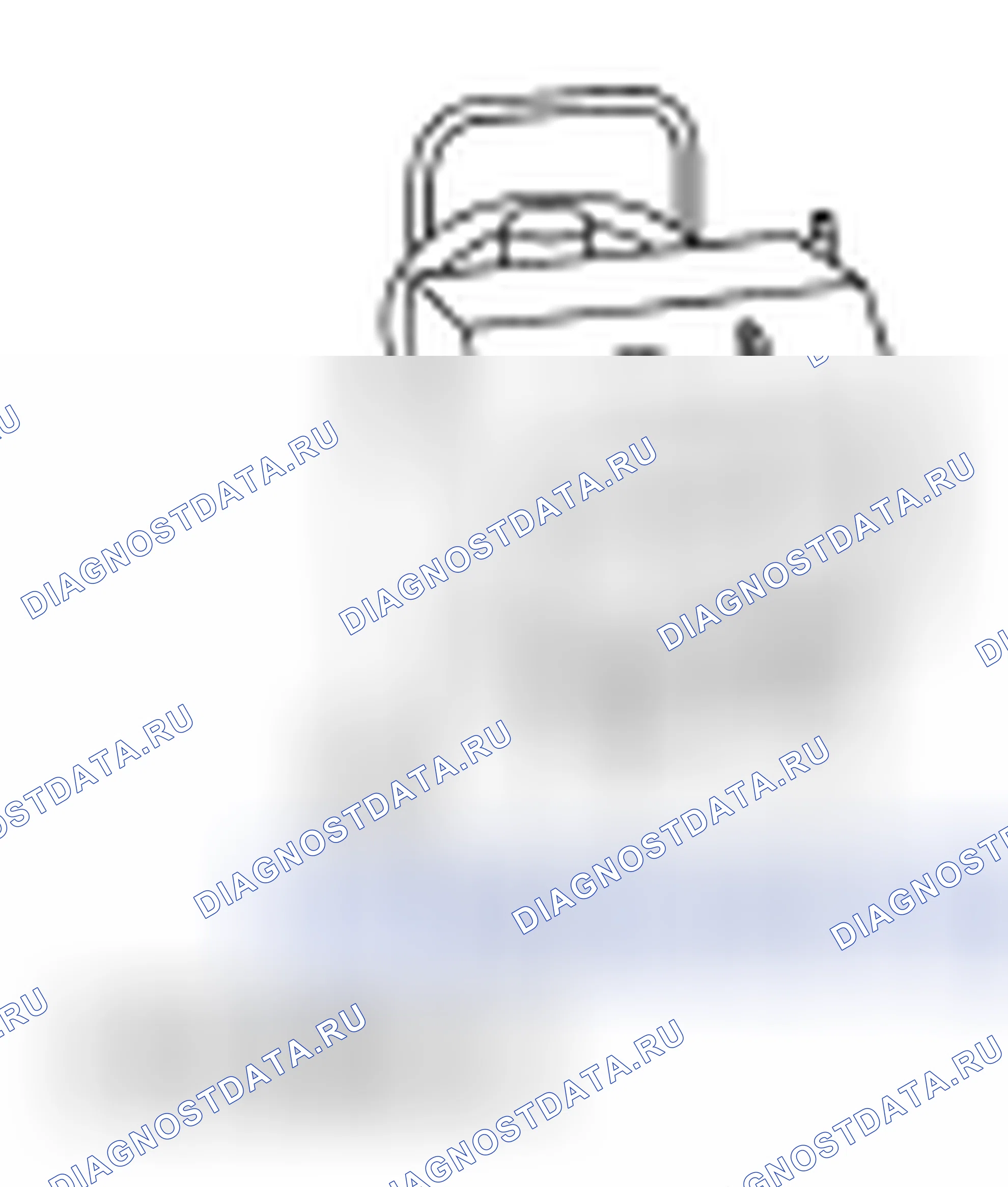 Рис. 155: Промывка системы кондиционирования воздуха (A / C). Hyundai Matrix I рестайлинг