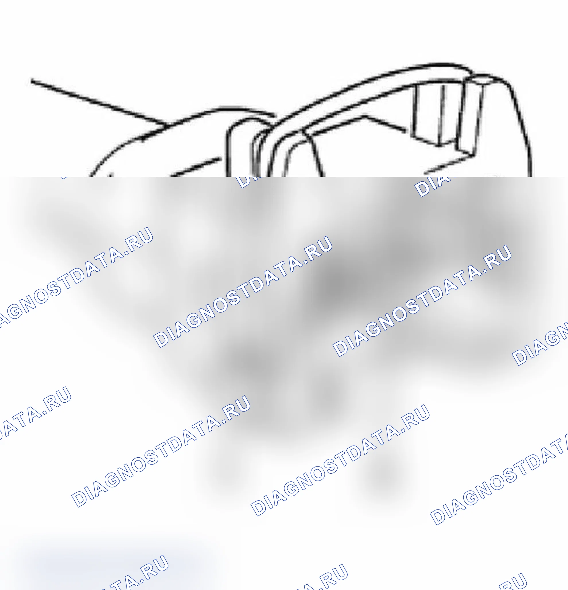 Рис. 44: Проверка соединений проводов. Audi A6 C5