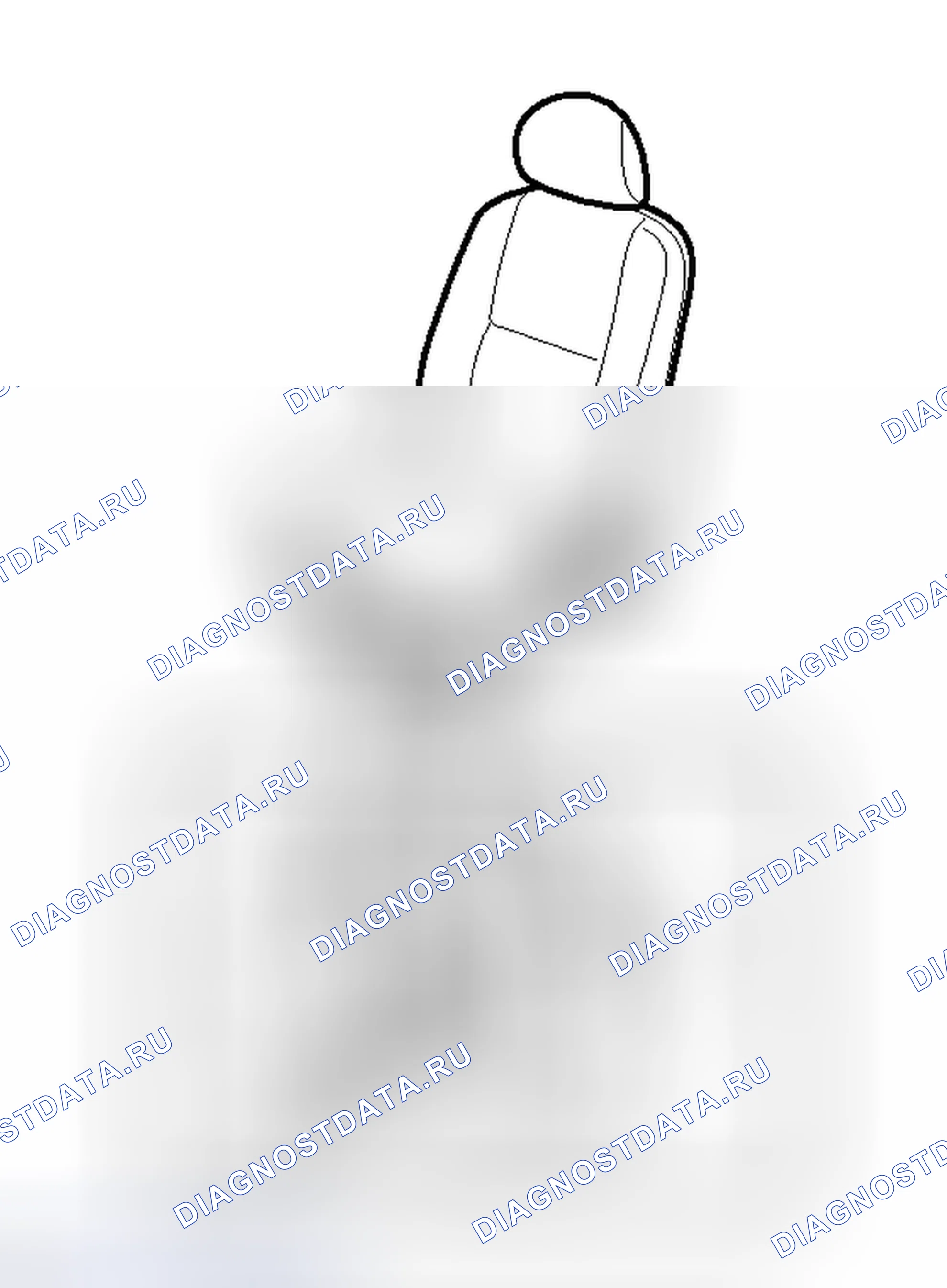 Рис. 67: УДАЛЕНИЕ [08 / 2013 -]. Toyota FJ Cruiser I