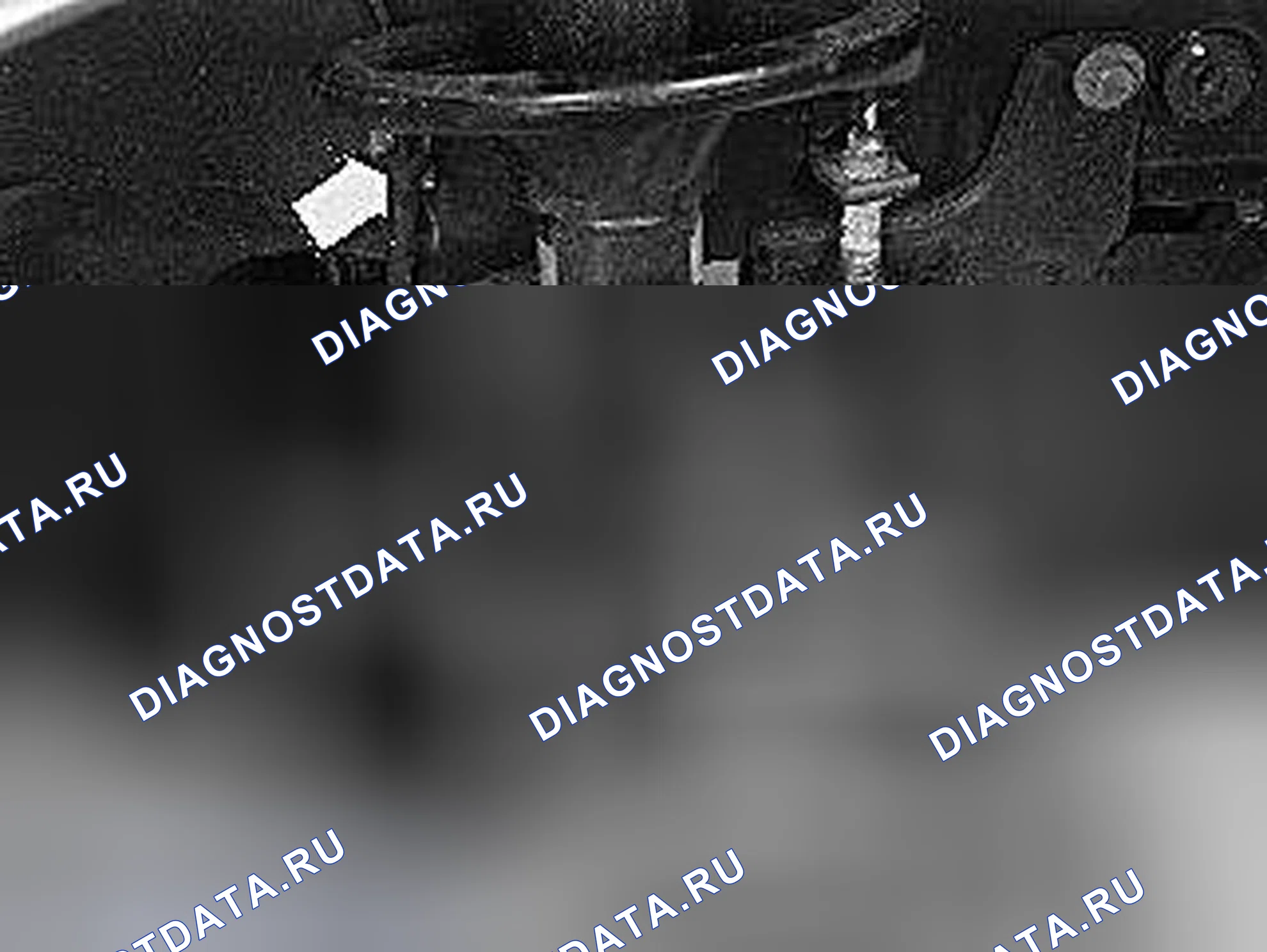 Рис. 204: Установка укороченной оси, тормозного шланга и линии ABS. Volvo V40 I рестайлинг