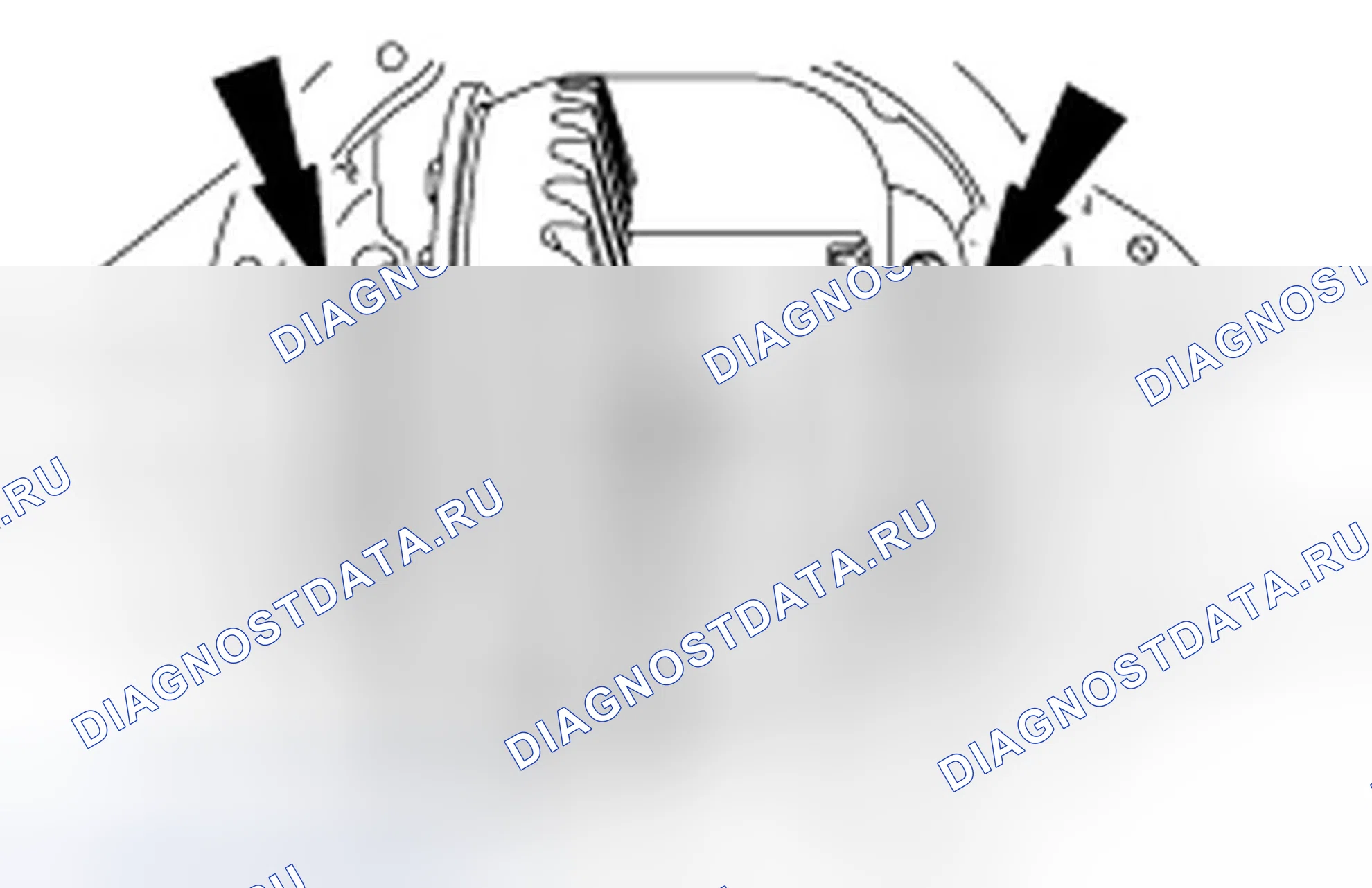 Рис. 57: Нулевой люфт. Ford Ranger II