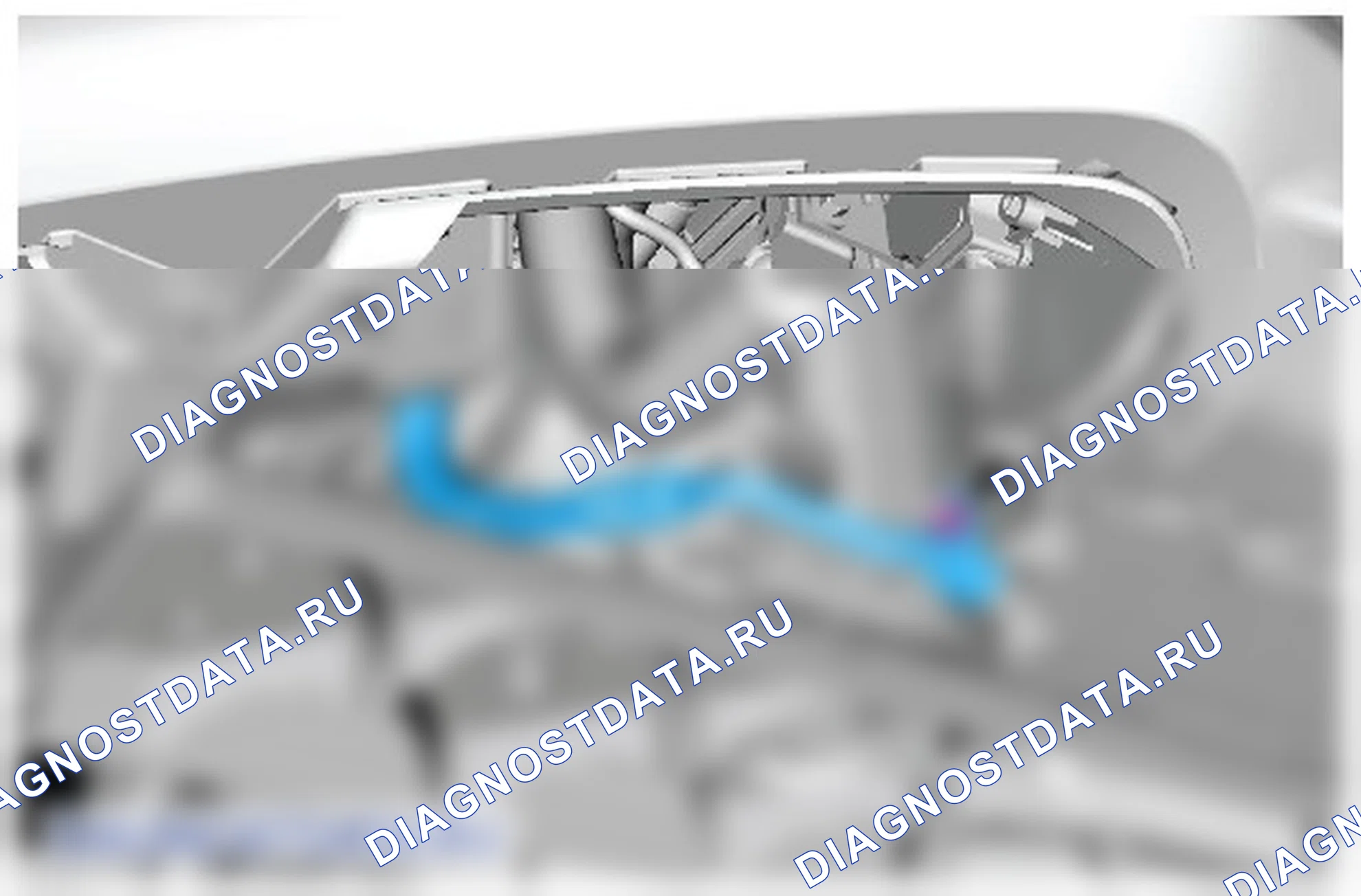 Как снять и установить выпускной канал конденсатора. Ford Mondeo V