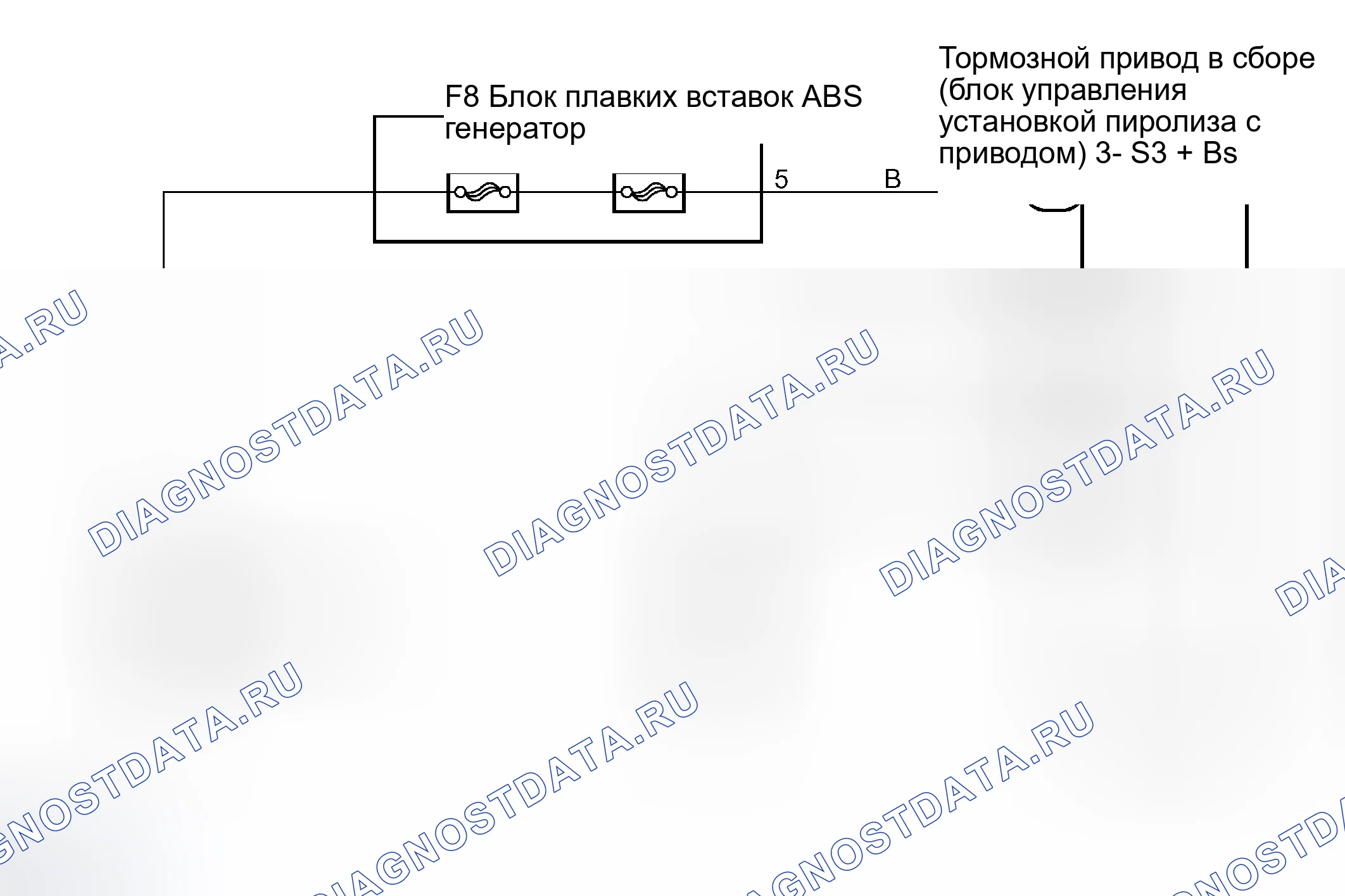Рис. 47: электросхема. Scion xB I