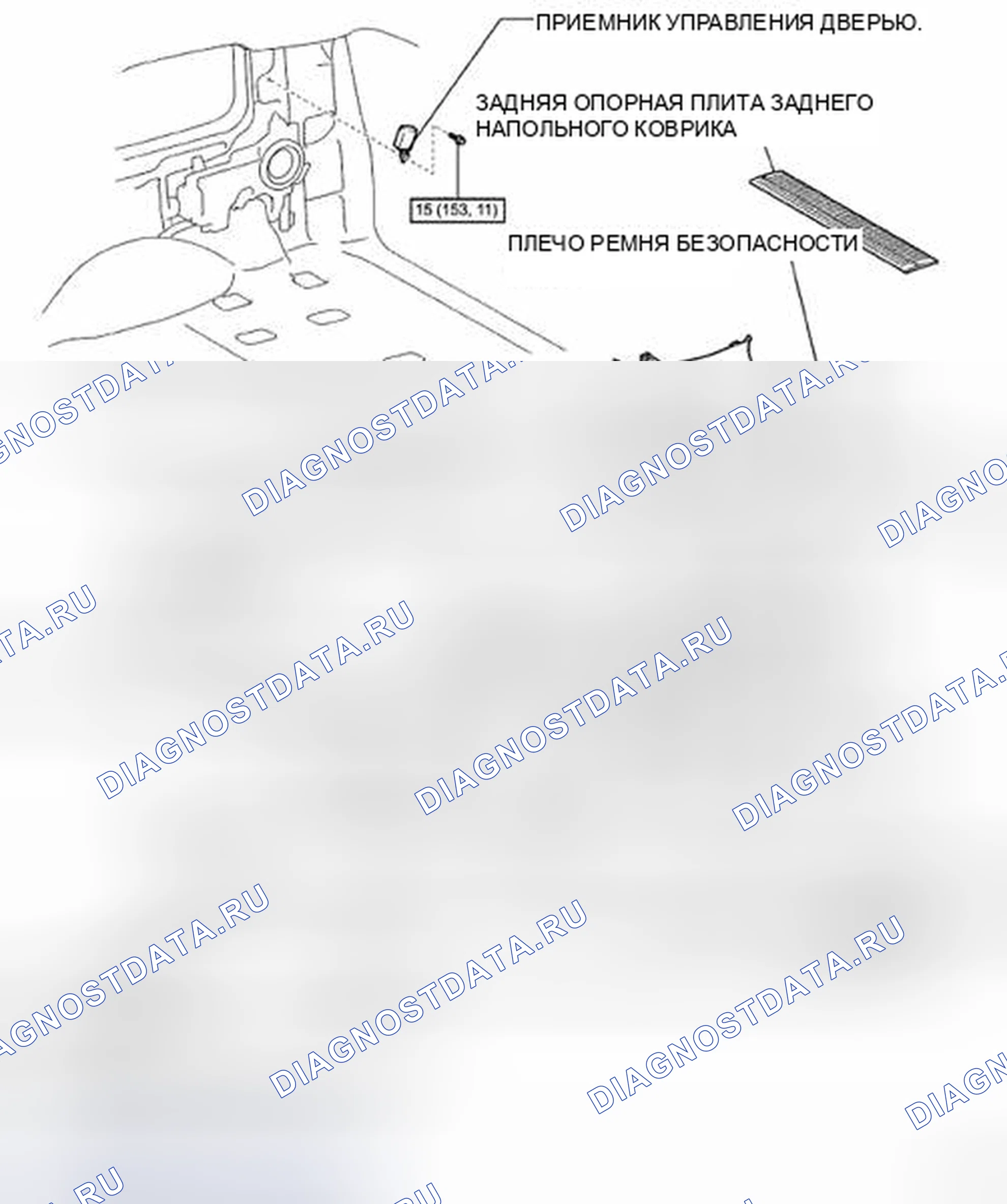 Рис. 63: КОМПОНЕНТЫ. Toyota Land Cruiser 200