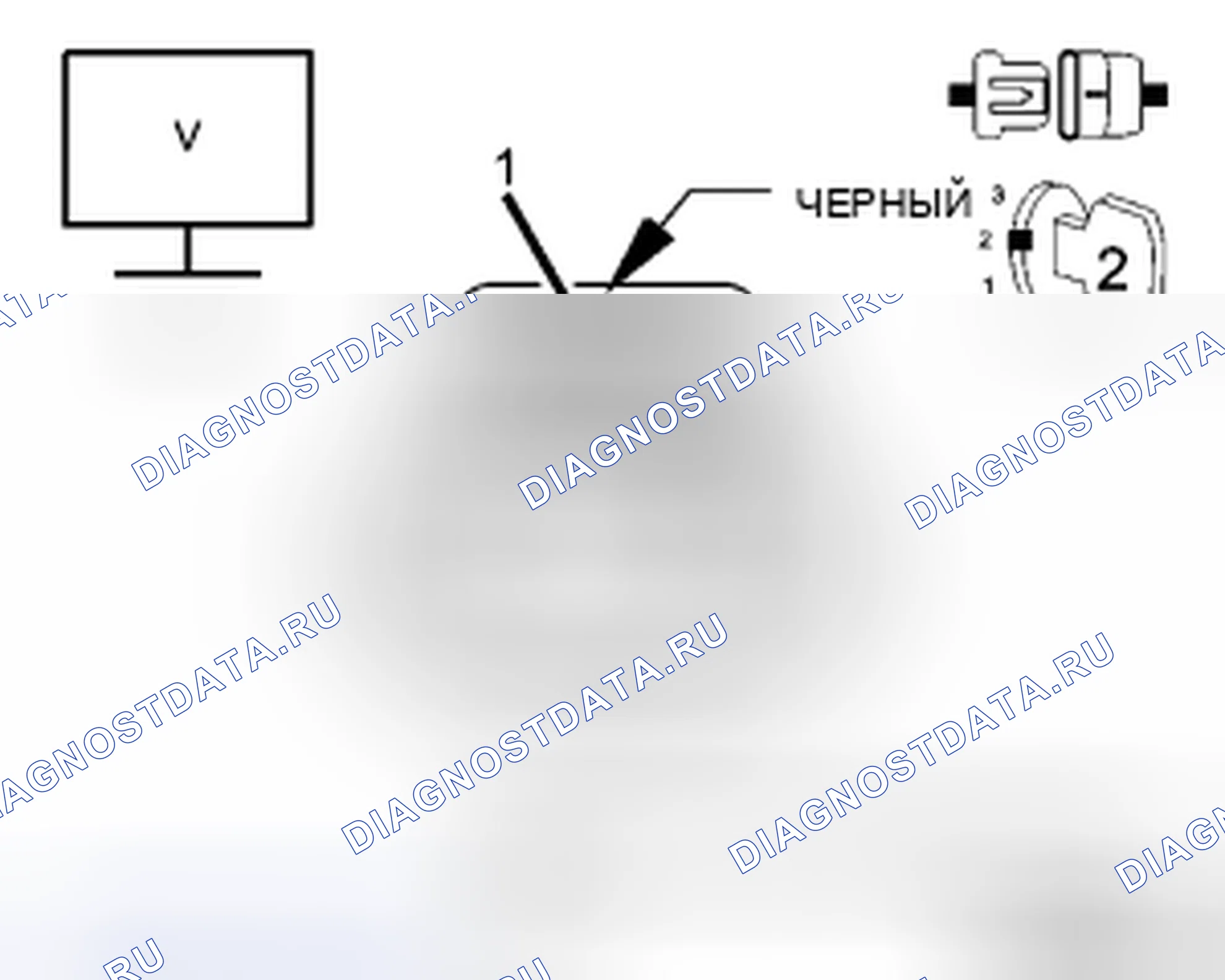 Рис. 186: Диагностический тест. Chrysler Town & Country V