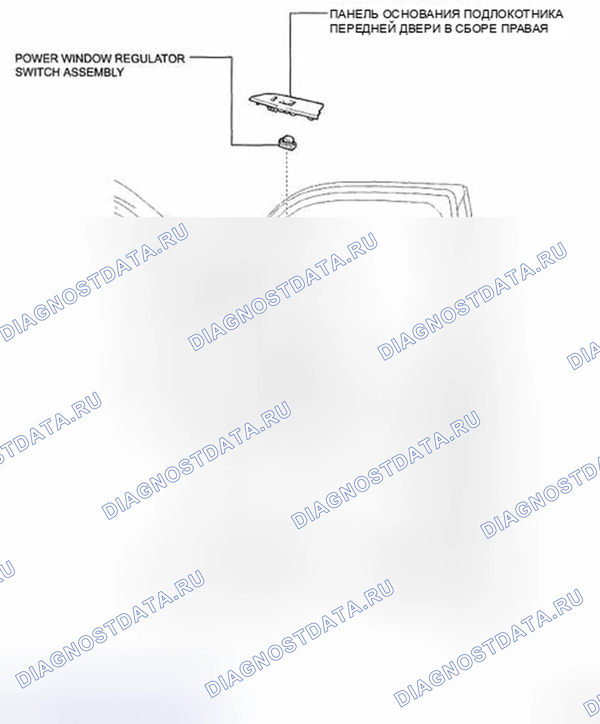 Рис. 80: КОМПОНЕНТЫ. Toyota Land Cruiser 200