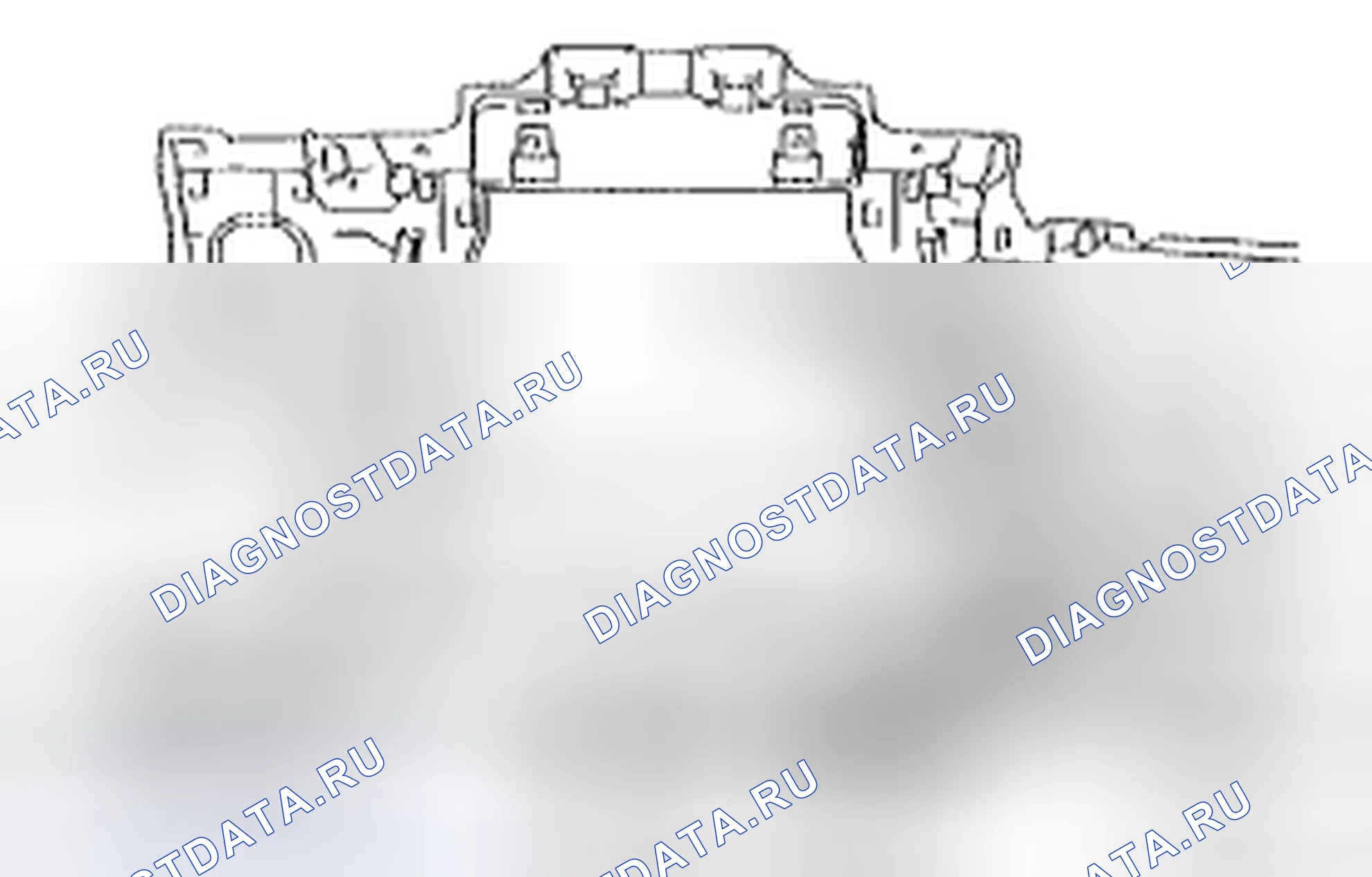 Рис. 329: ДЕМОНТАЖ. Toyota Camry XV40