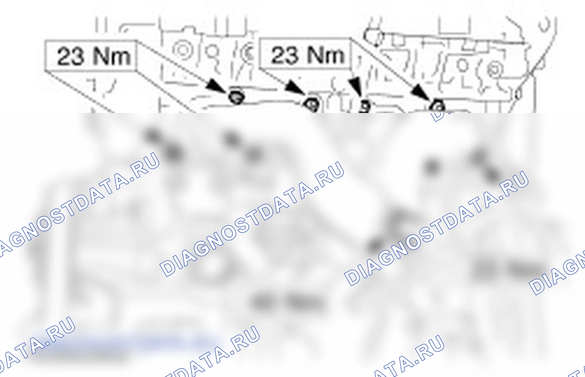 Сборка двигателя. Ford Transit VI