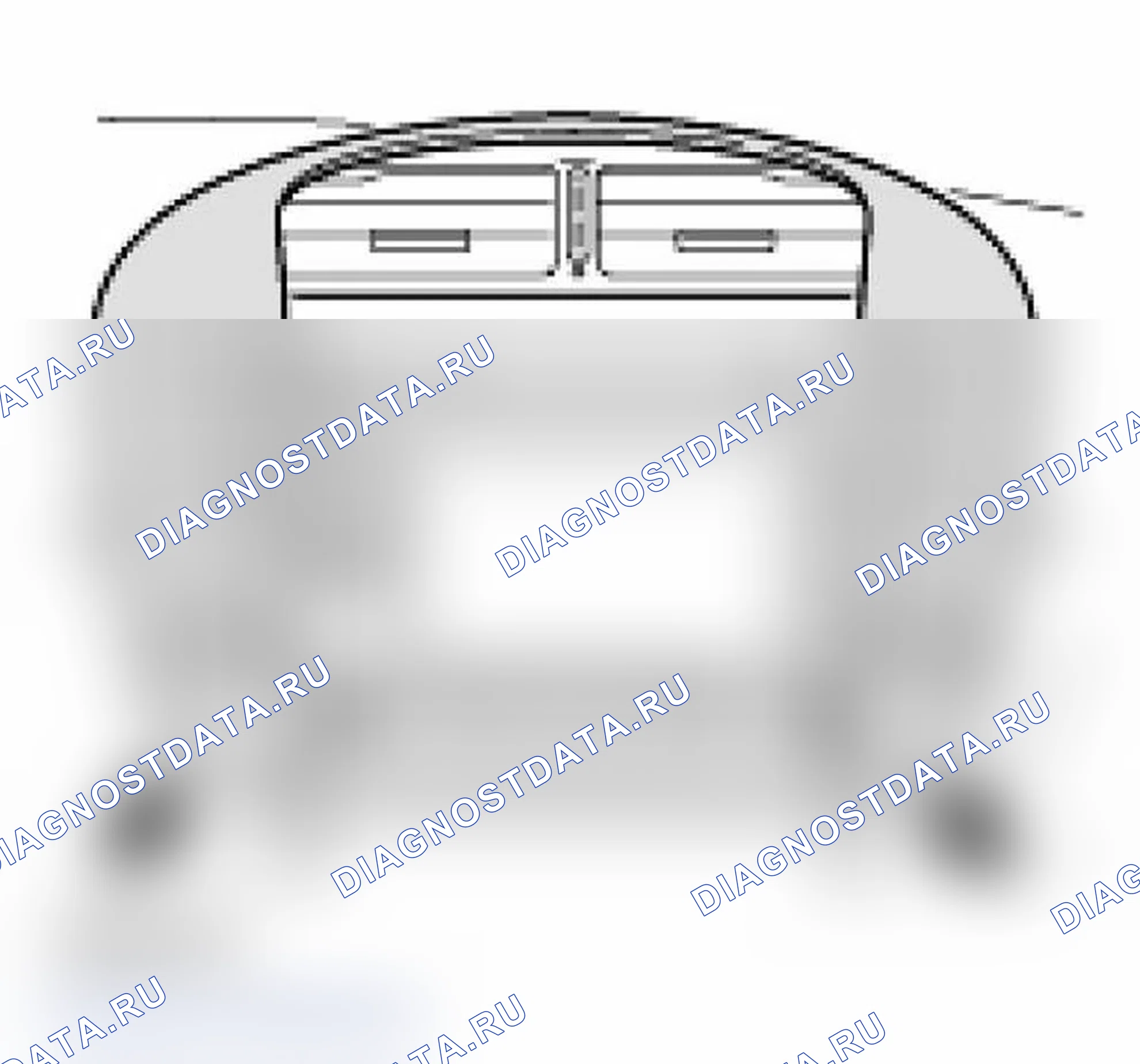 Рис. 12: ДЕМОНТАЖ ДИСПЛЕЯ И БЛОКА УПРАВЛЕНИЯ ОПЕРАТОРА (МУП 2). Porsche Boxster S 986 рестайлинг