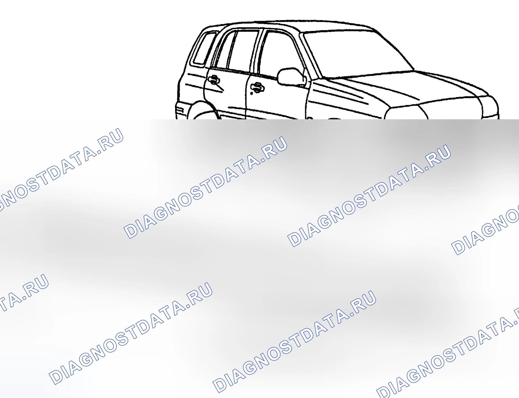Рис. 26. Suzuki Grand Vitara I рестайлинг