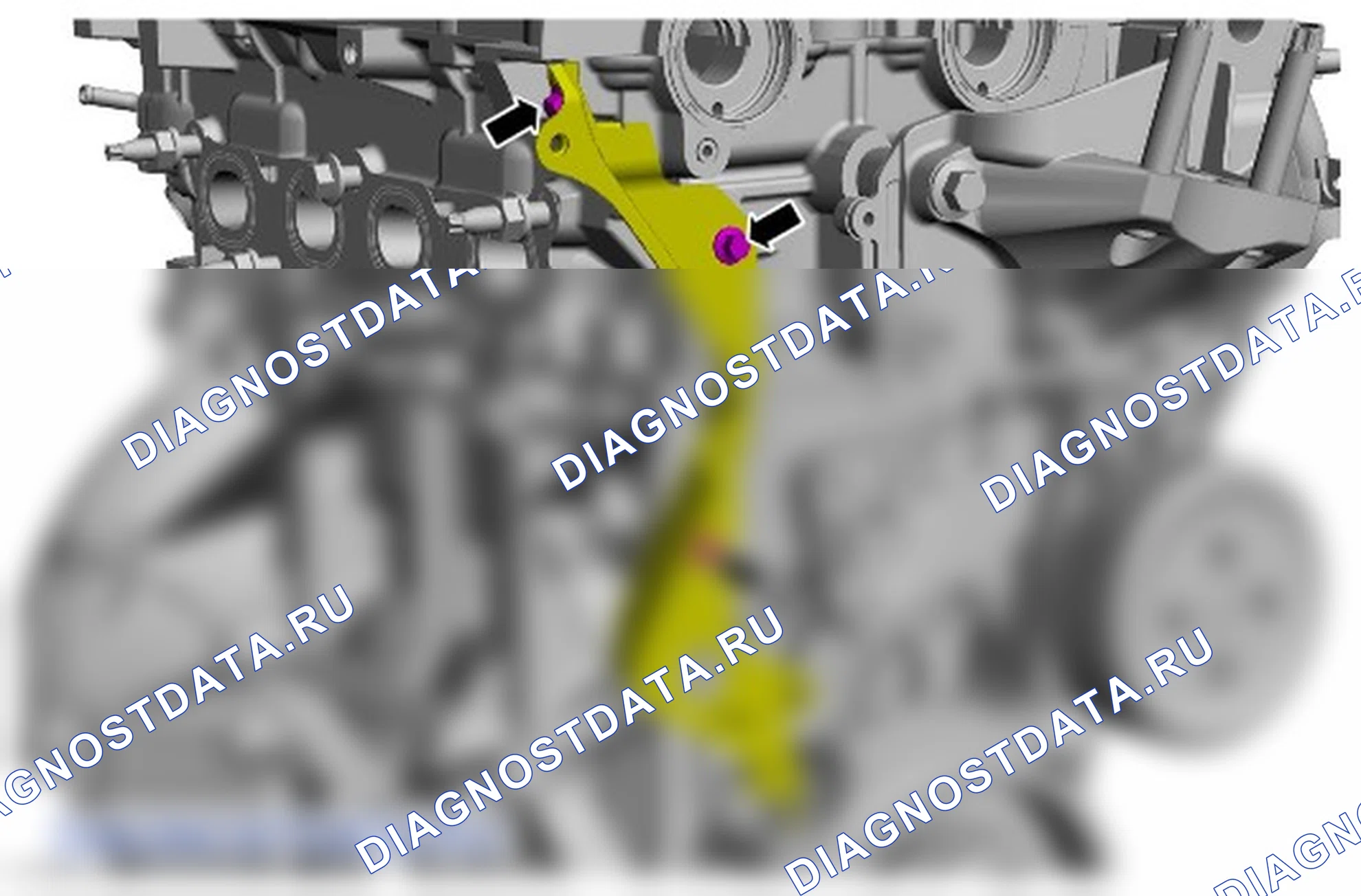 Головка блока цилиндров: описание и работа. Ford Grand C-MAX II рестайлинг