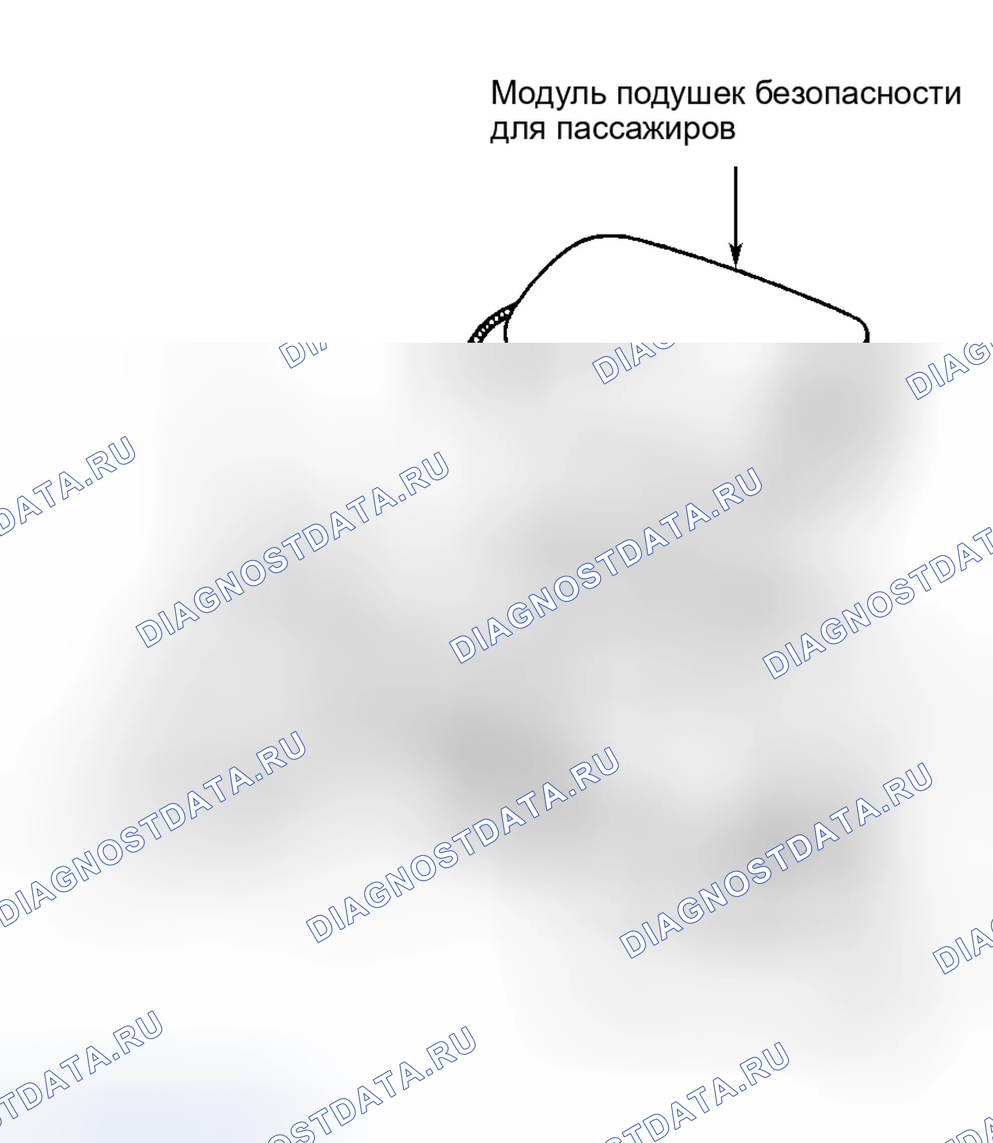 Рис. 9: Демонтаж и монтаж. Dodge Avenger I