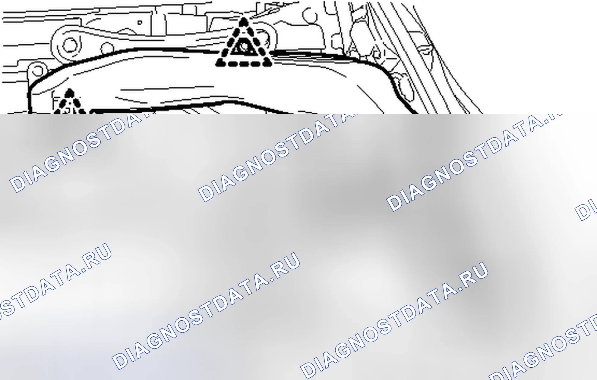 Рис. 172: ДЕМОНТАЖ. Toyota Avalon XX40