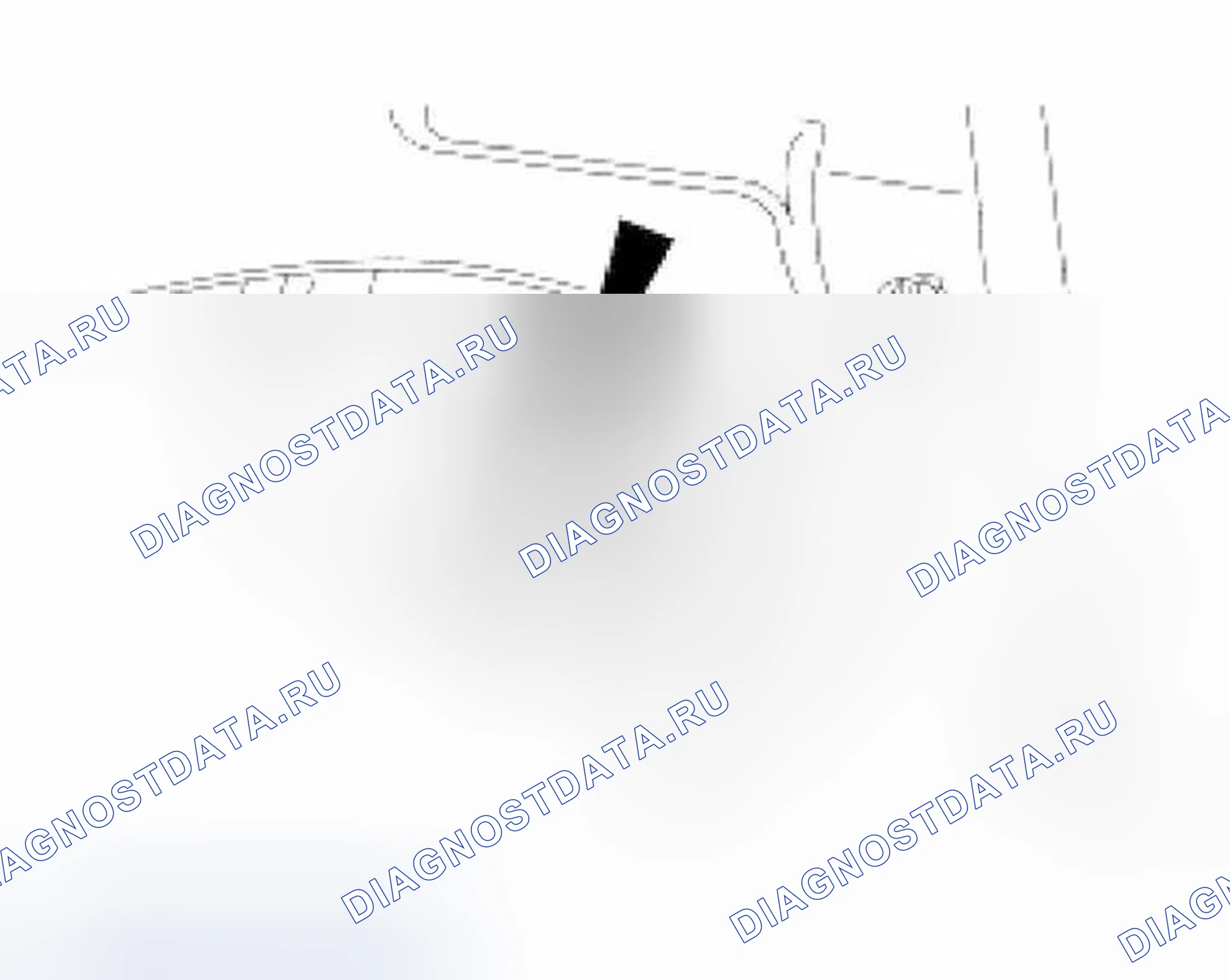 Рис. 59: Установка. Ford Thunderbird XI
