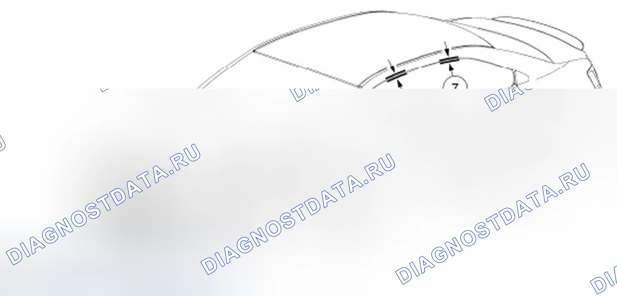 Рис. 22: Границы тела. Ford Taurus VI