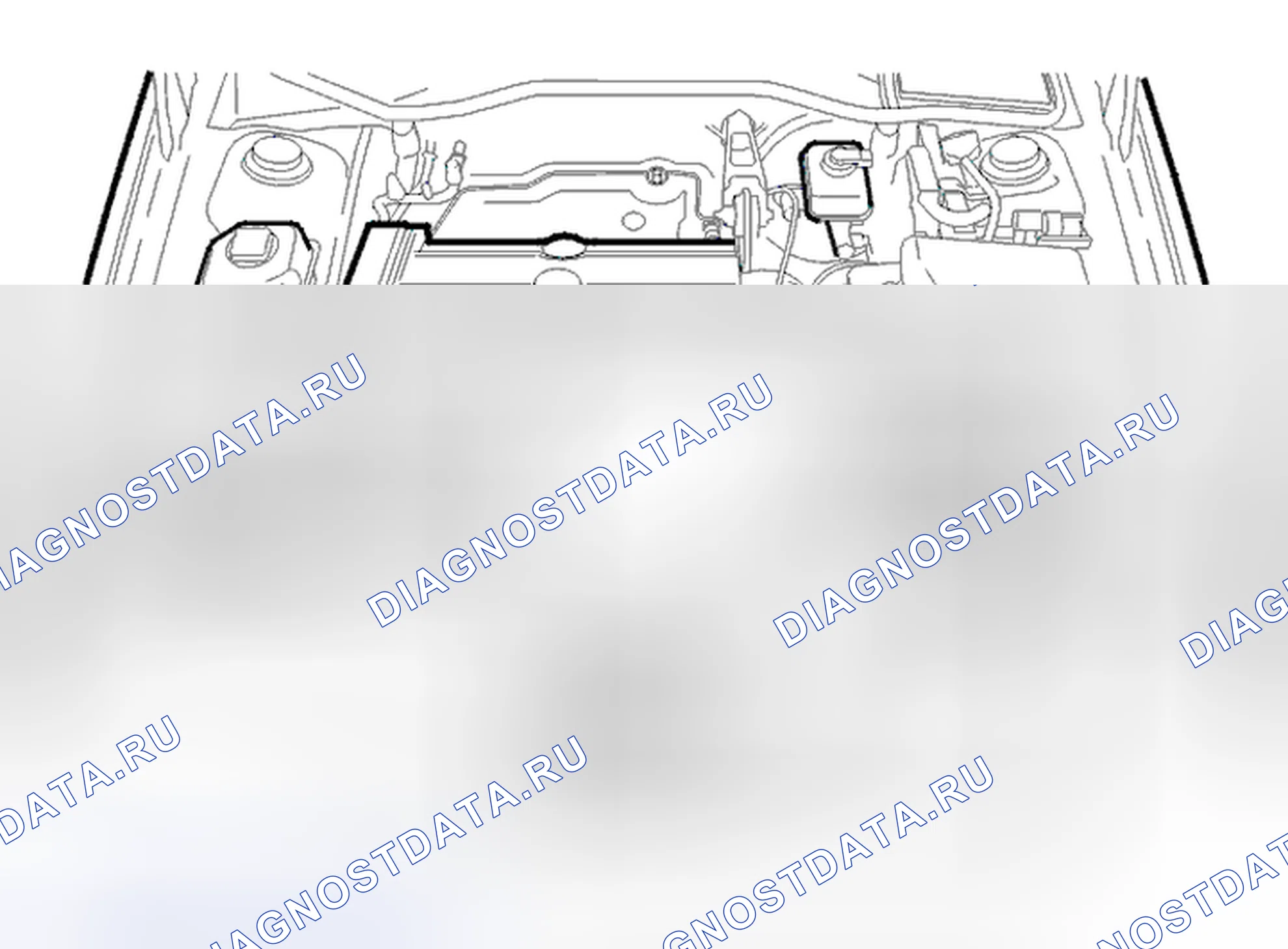 Рис. 1066: Датчик атмосферного давления. Volvo C70 I