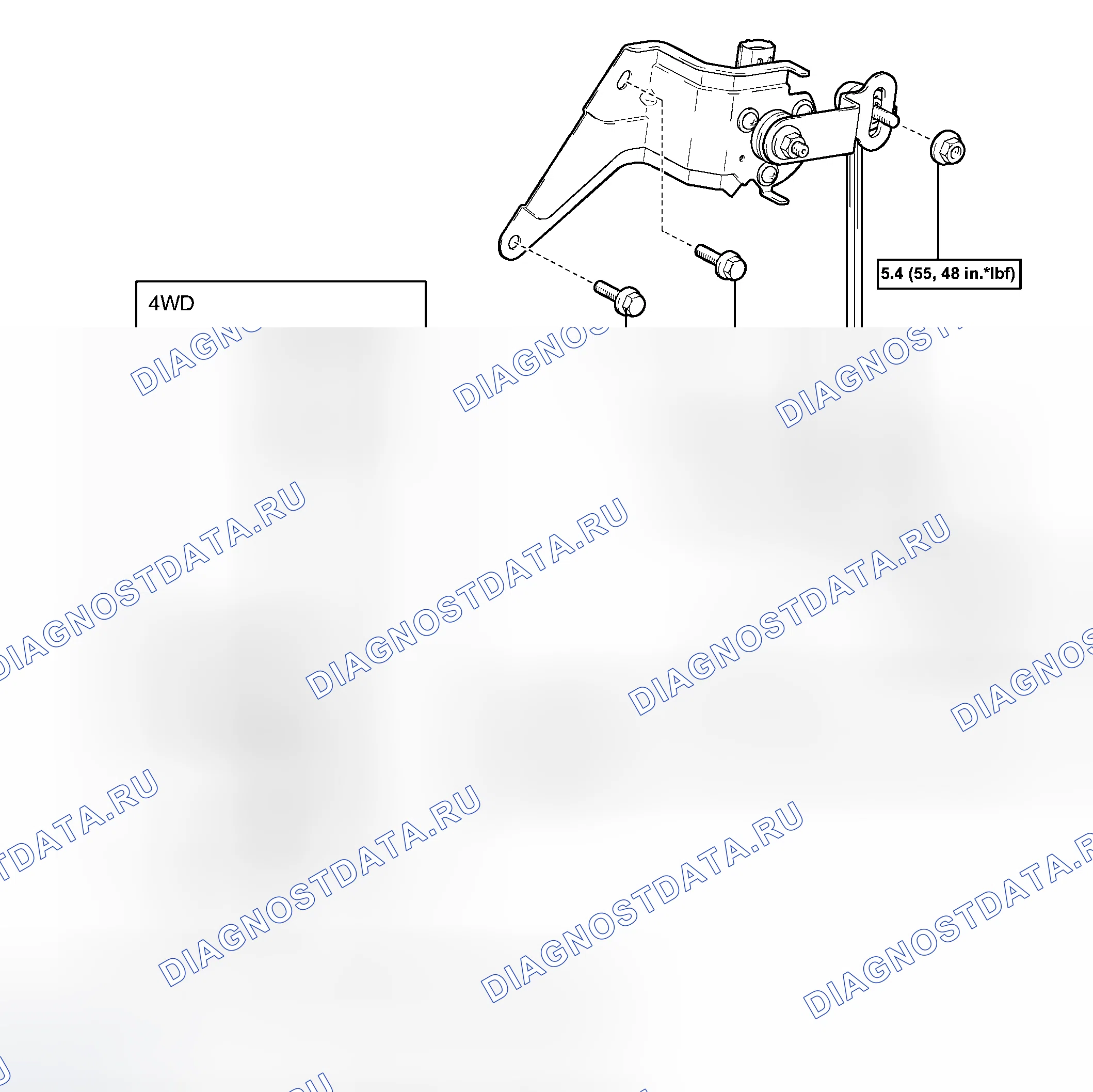 Рис. 169: КОМПОНЕНТЫ. Haval H8 I