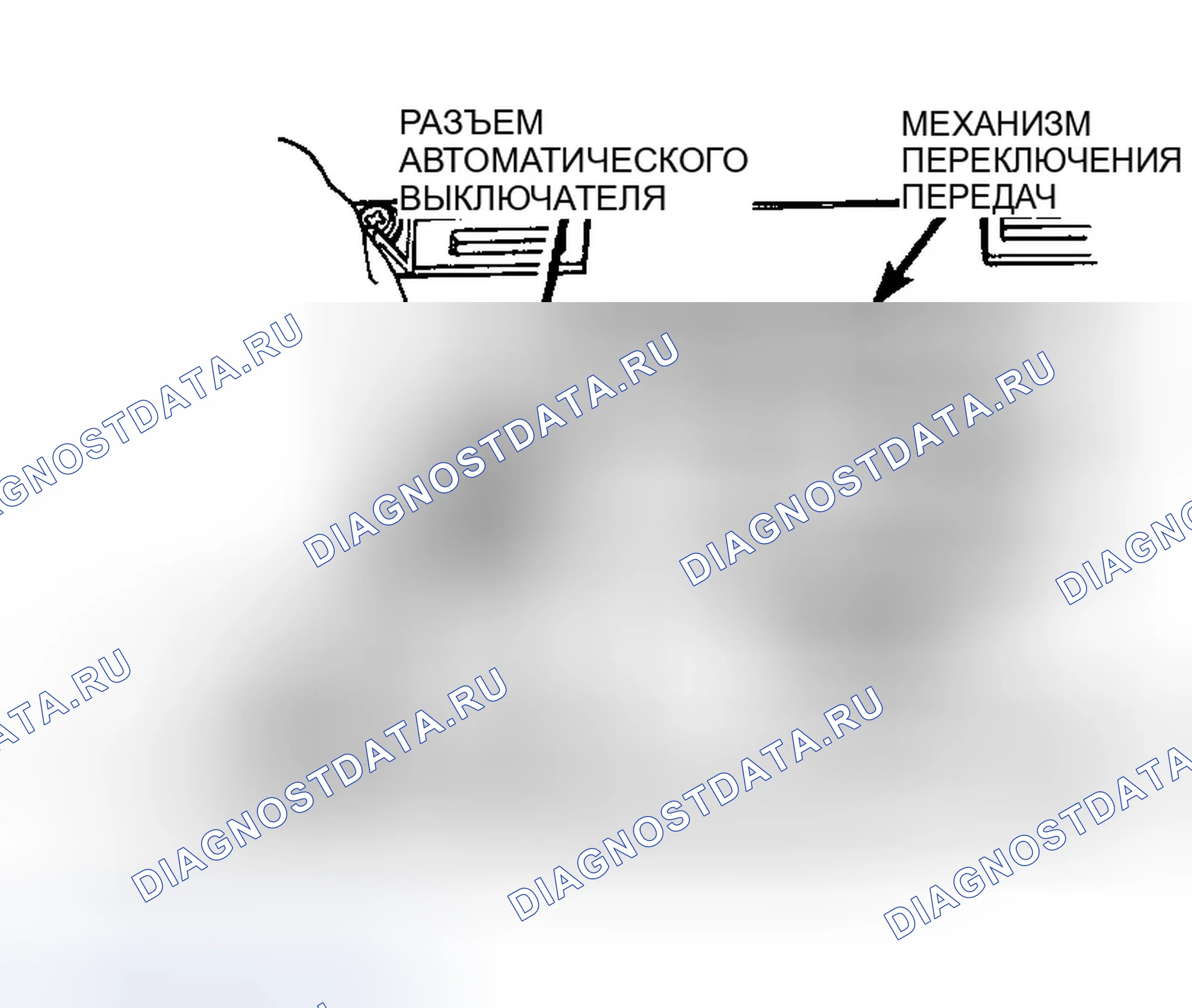 Рис. 28: РАСПОЛОЖЕНИЕ КОМПОНЕНТОВ. Chrysler Town & Country IV