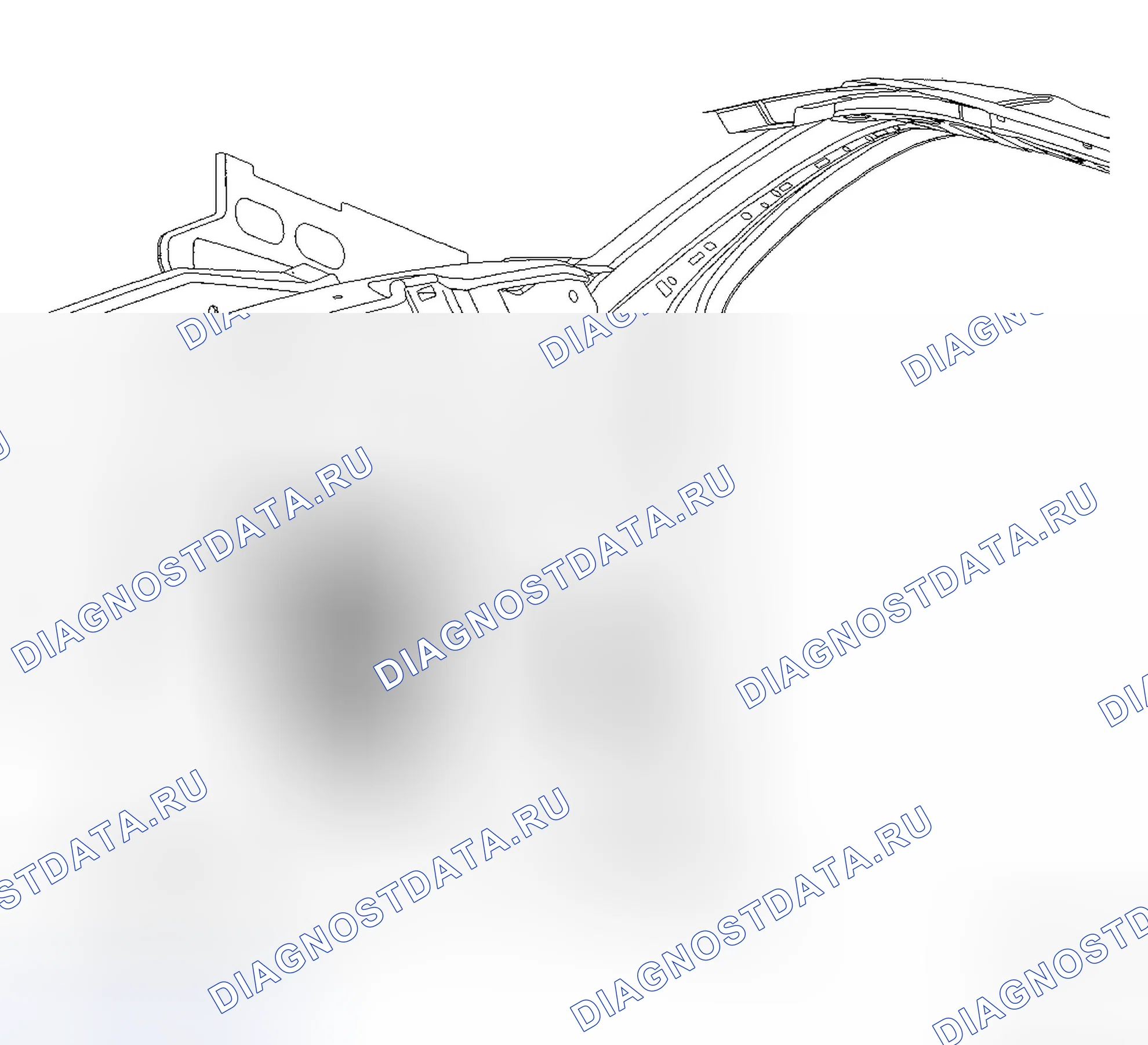 Рис. 53: УСТАНОВКА. Dodge Dakota III