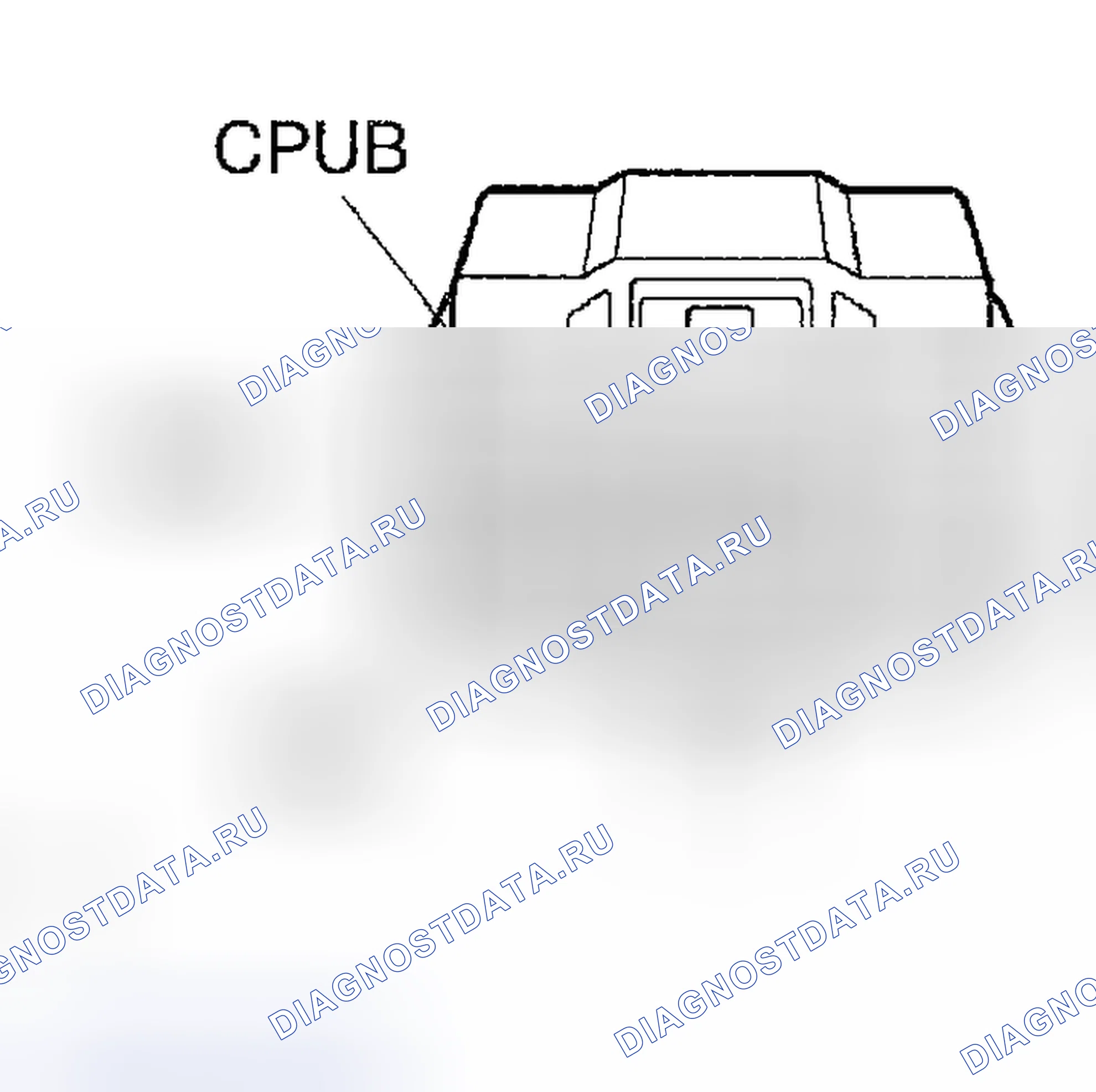 Рис. 21: Процедура контроля. Toyota Highlander I