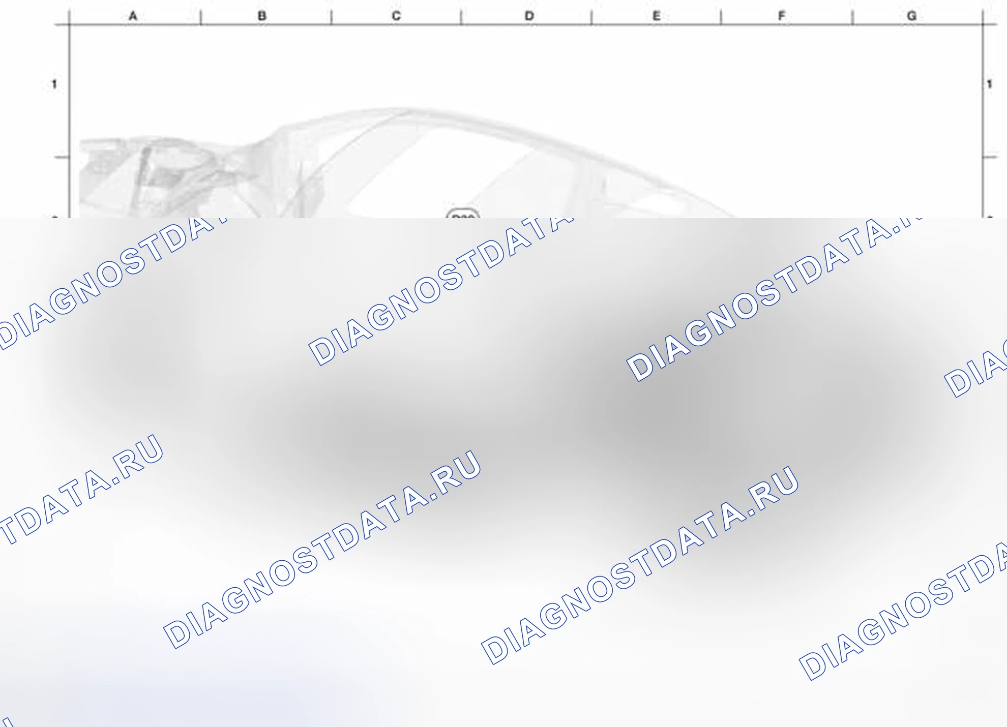 Рис. 114: СТРАХОВОЧНАЯ ПРИВЯЗЬ. Nissan Altima L33