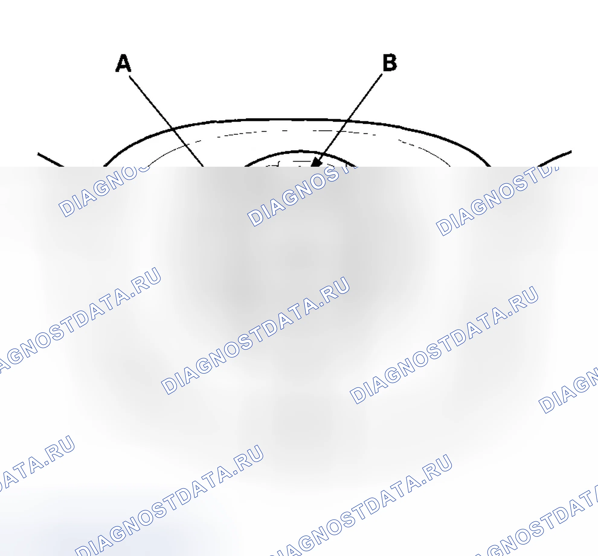 Рис. 22: Установка рулевого колеса. Honda Element YH2