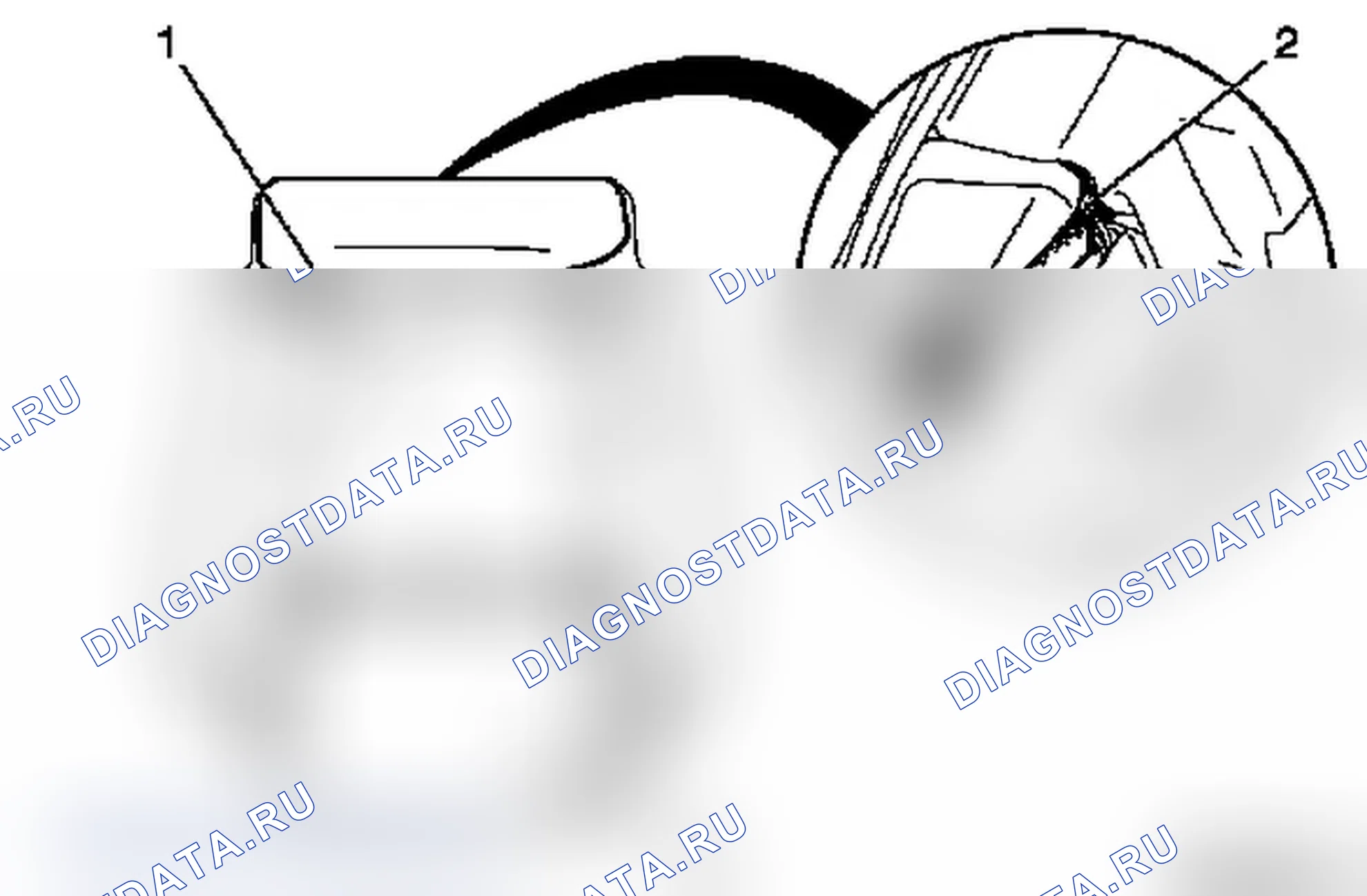 Замена нагревательного мата опоры для бедер (спортивное сиденье). Opel Vectra C