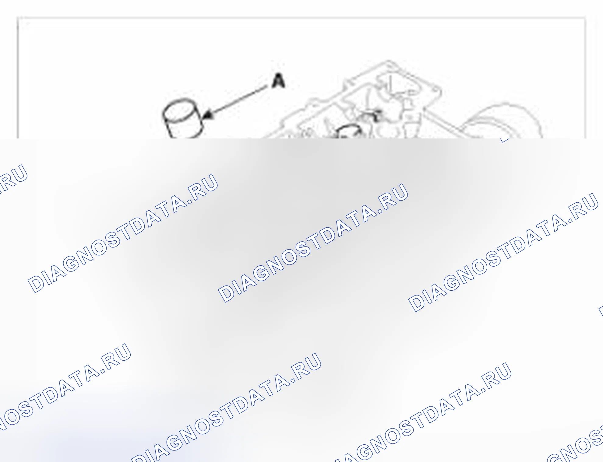 Рис. 230: Разборка. BMW 6 серия F06/F13/F12