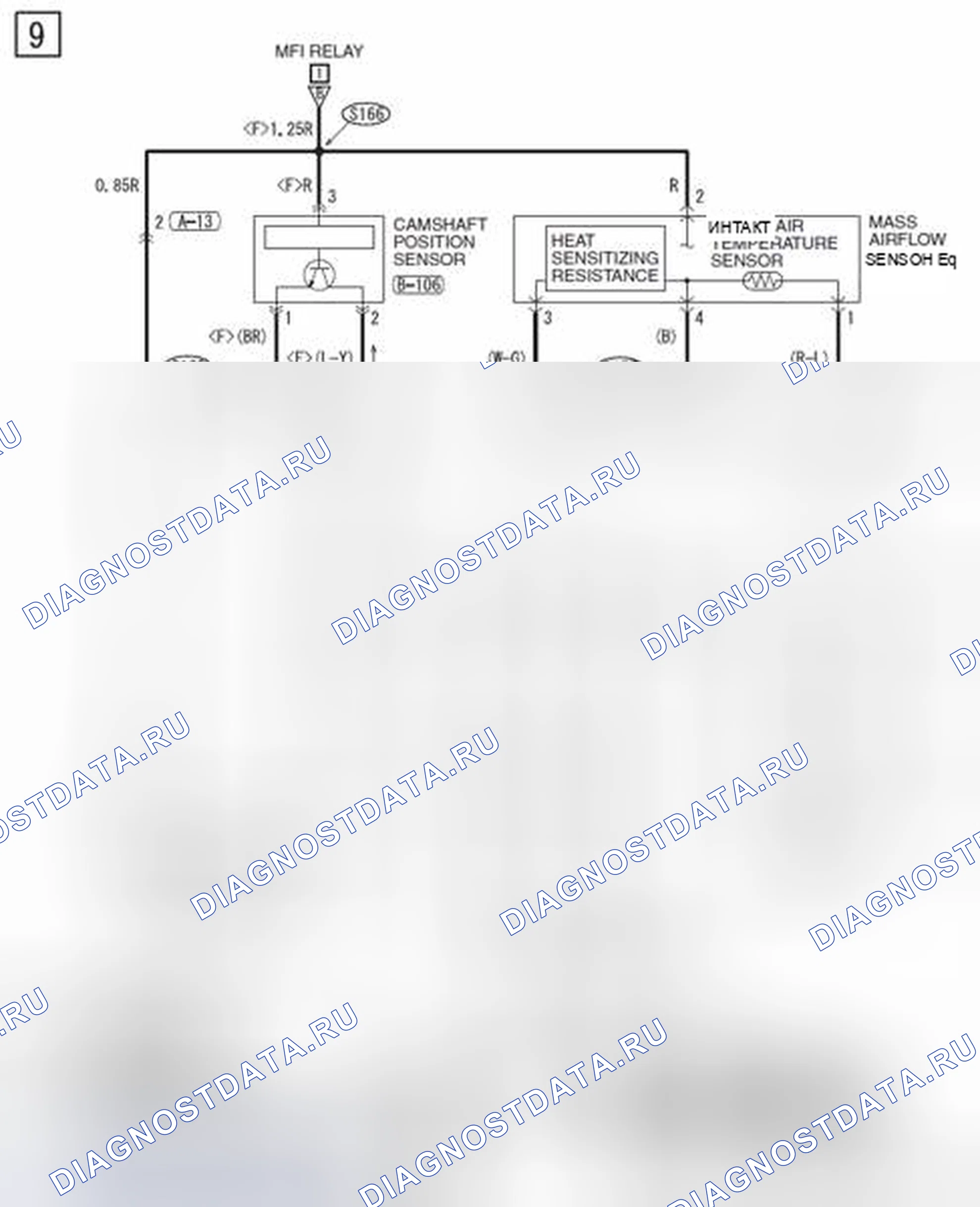 Рис. 136. Mitsubishi Galant IX рестайлинг 2