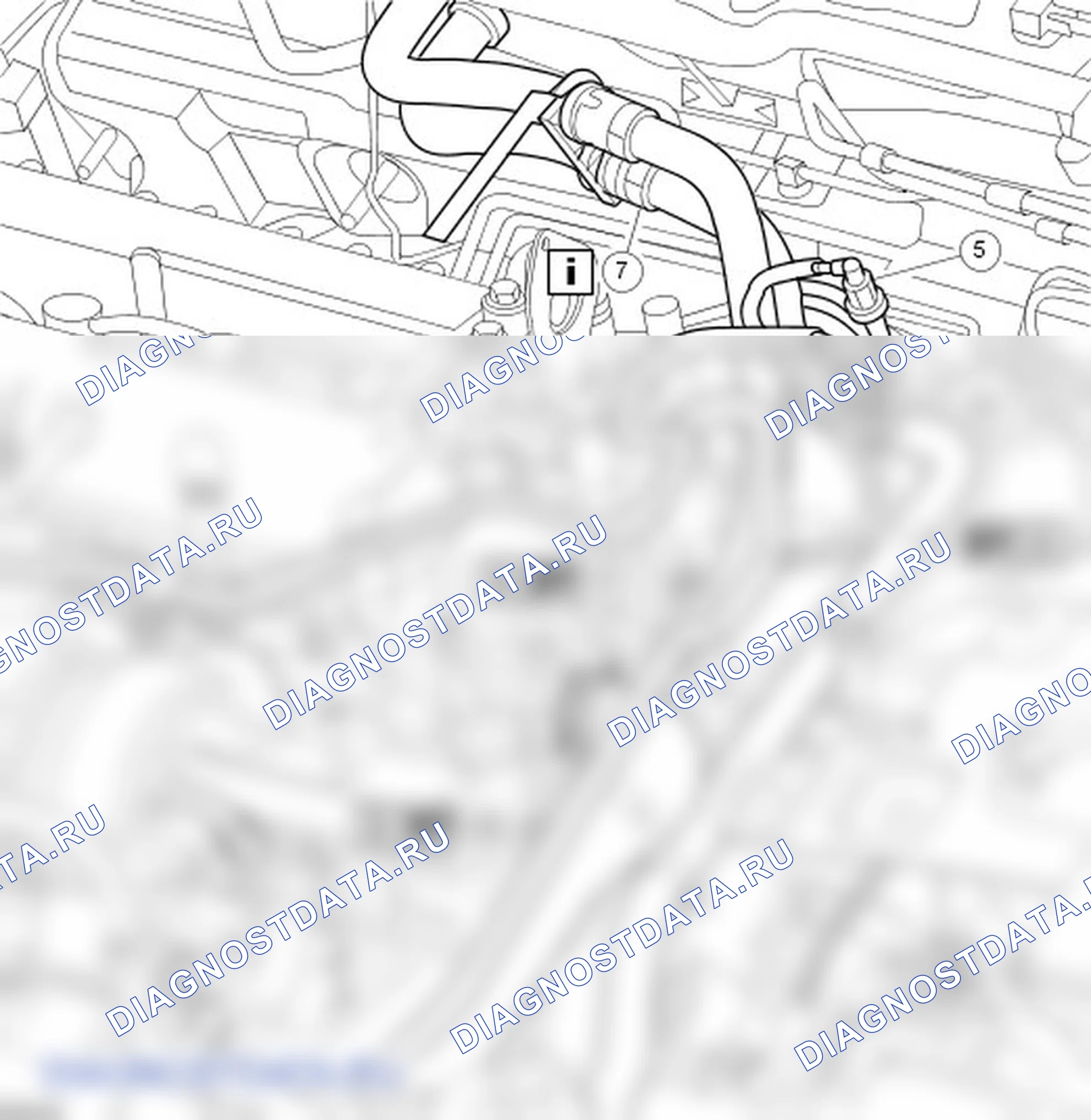 Как установить двигатель. Ford C-MAX I рестайлинг